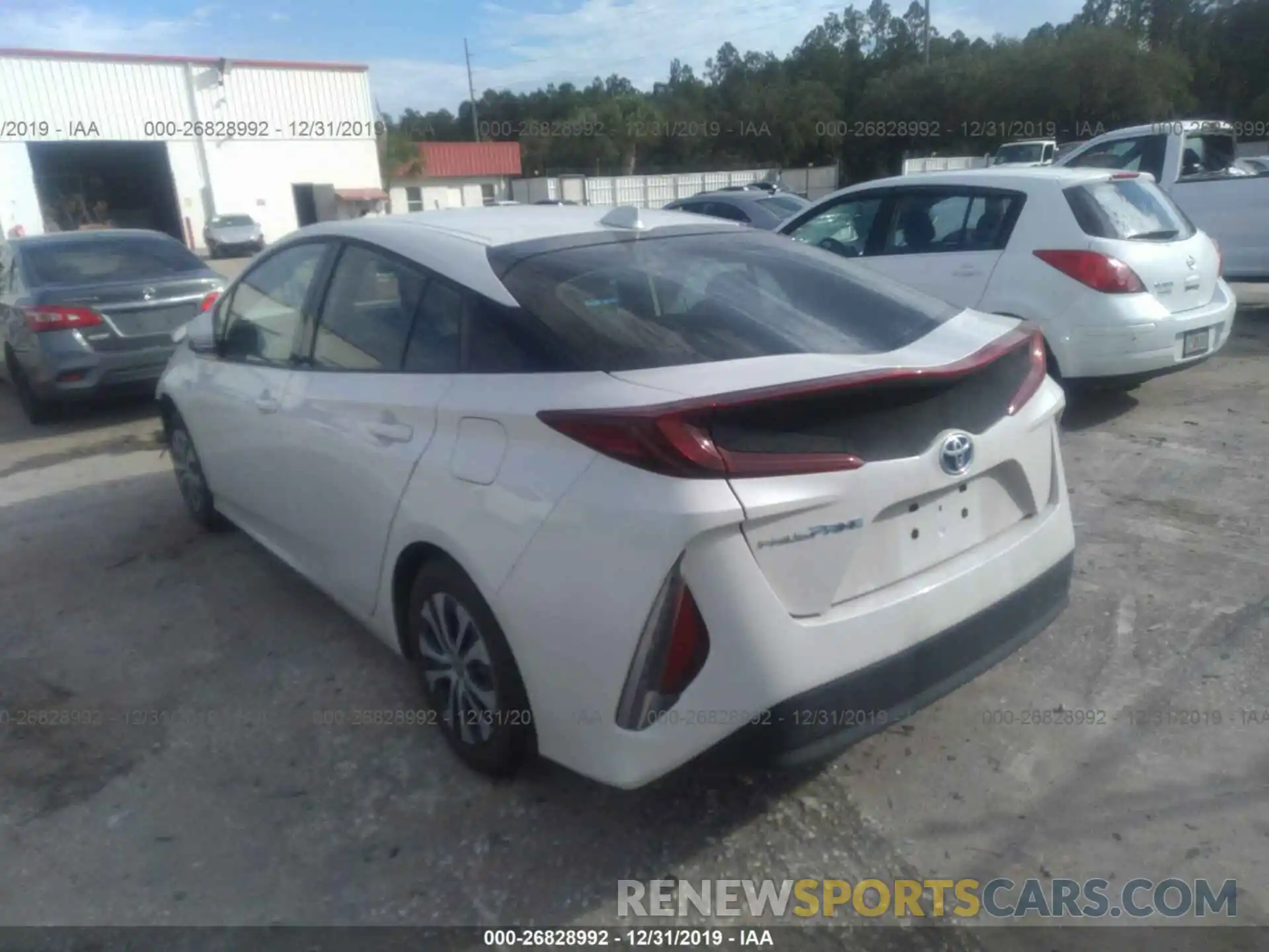 3 Photograph of a damaged car JTDKARFP4L3121681 TOYOTA PRIUS PRIME 2020