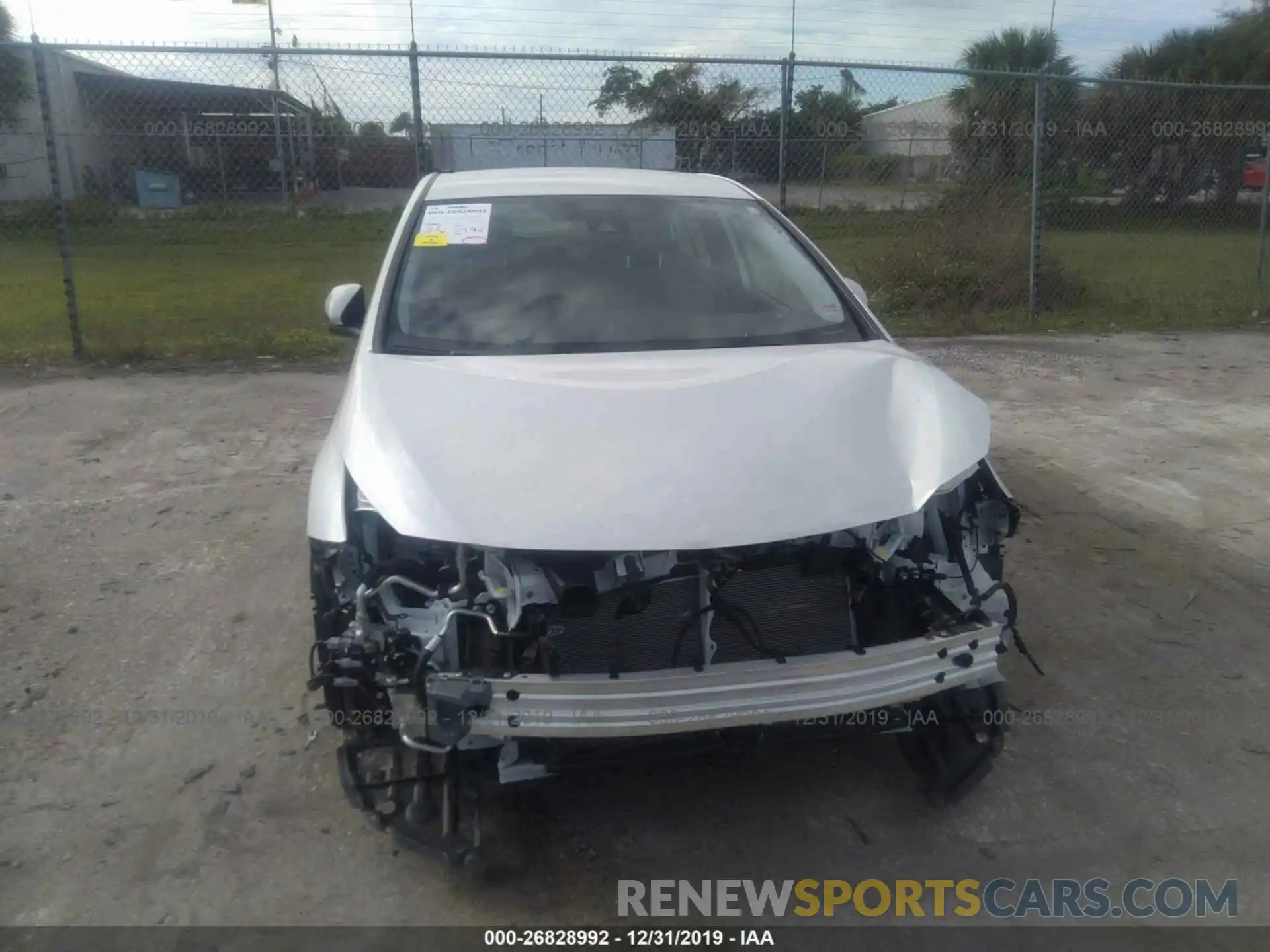 6 Photograph of a damaged car JTDKARFP4L3121681 TOYOTA PRIUS PRIME 2020