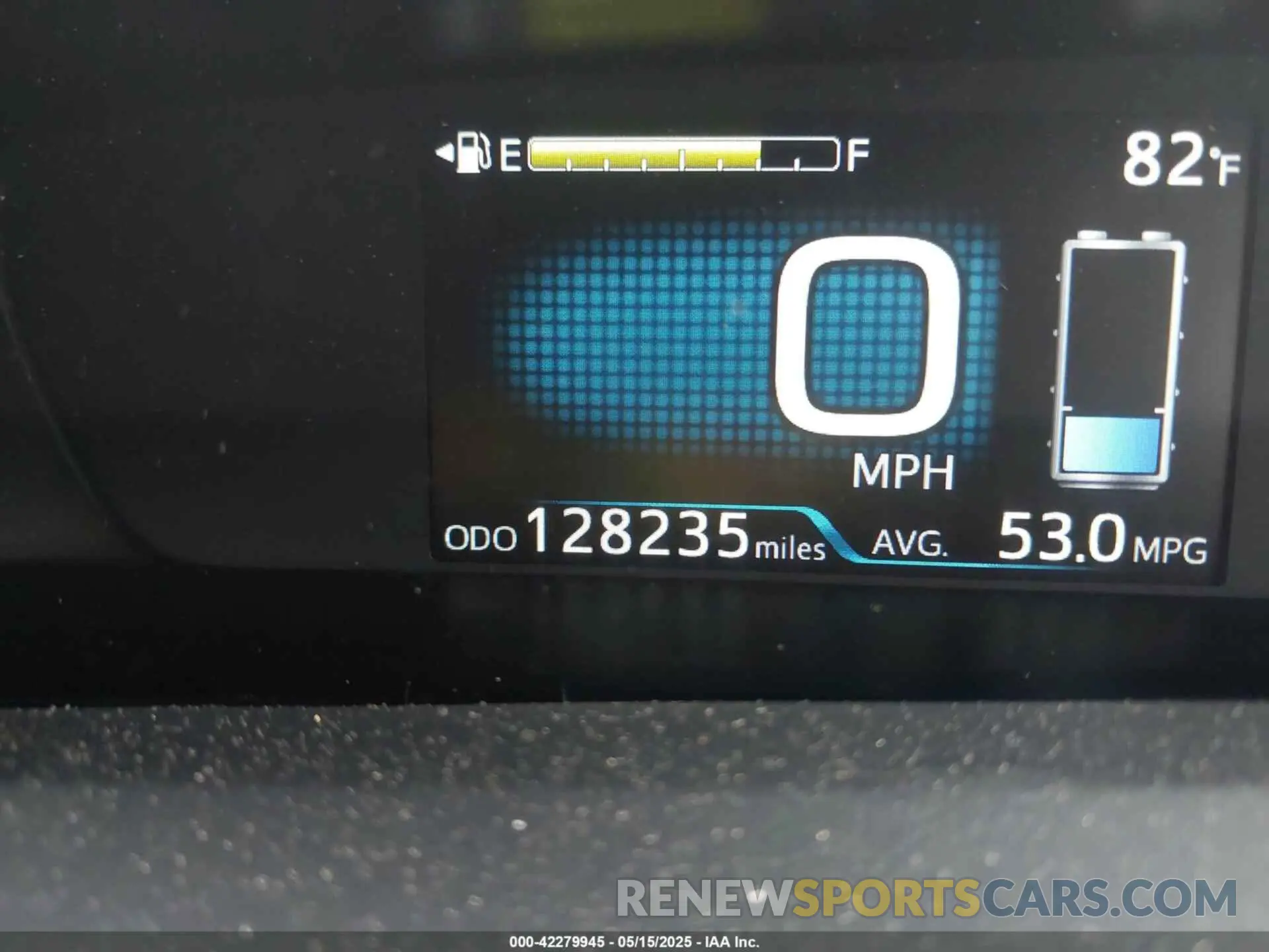 15 Photograph of a damaged car JTDKARFP5L3121530 TOYOTA PRIUS PRIME 2020