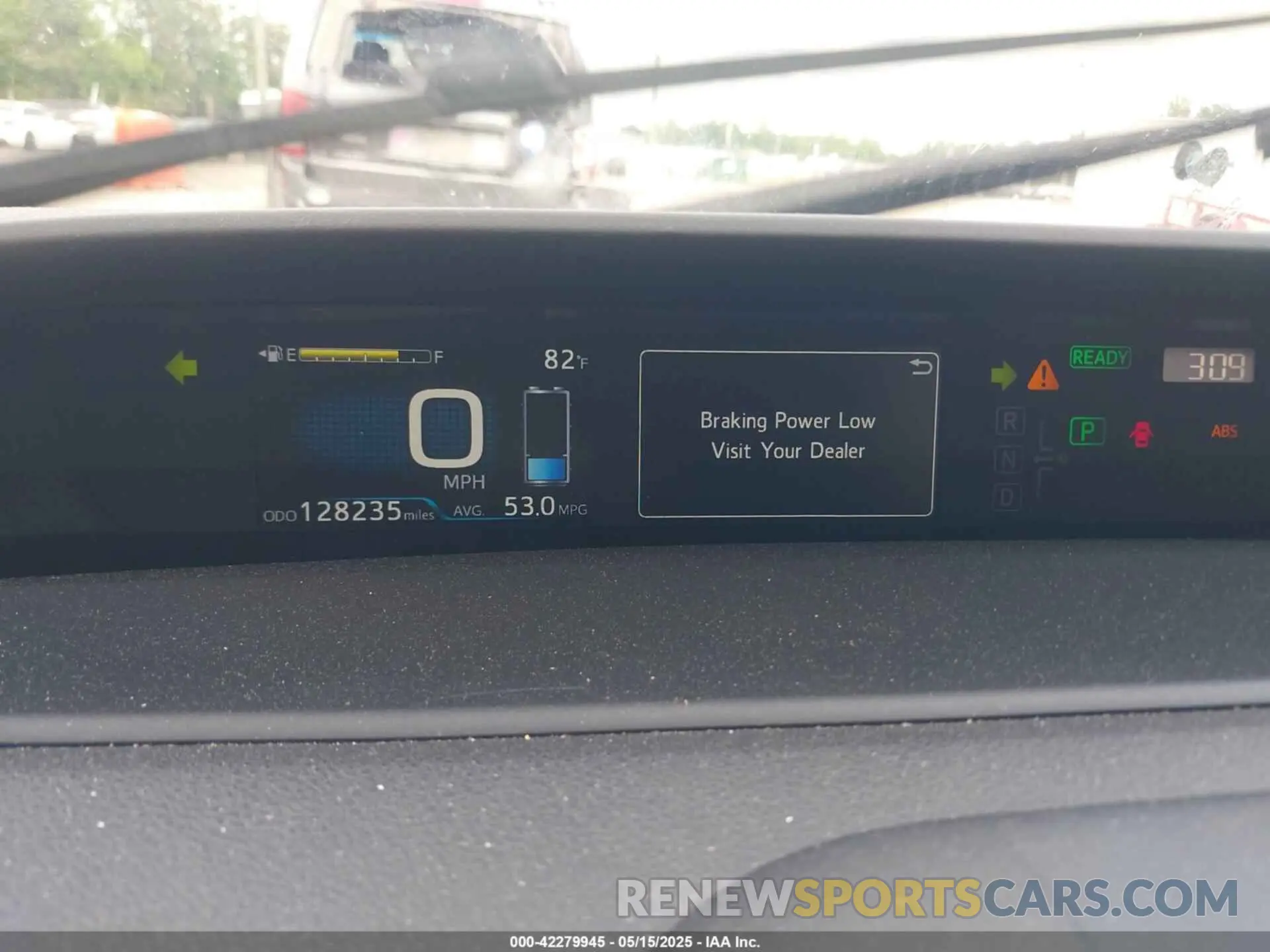 7 Photograph of a damaged car JTDKARFP5L3121530 TOYOTA PRIUS PRIME 2020