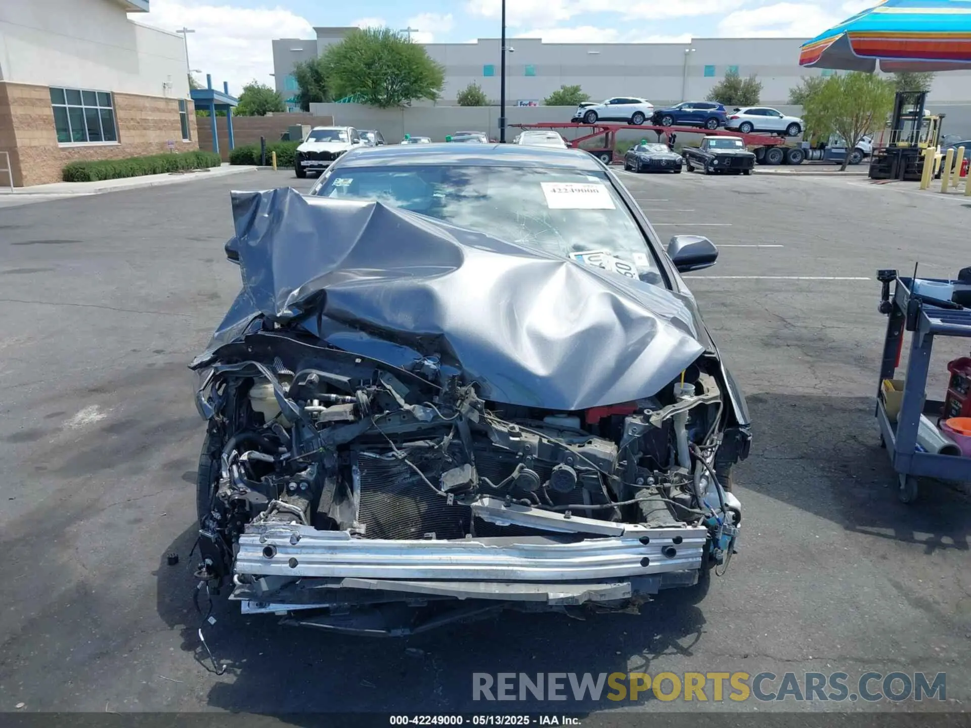 13 Photograph of a damaged car JTDKARFP5L3134696 TOYOTA PRIUS PRIME 2020