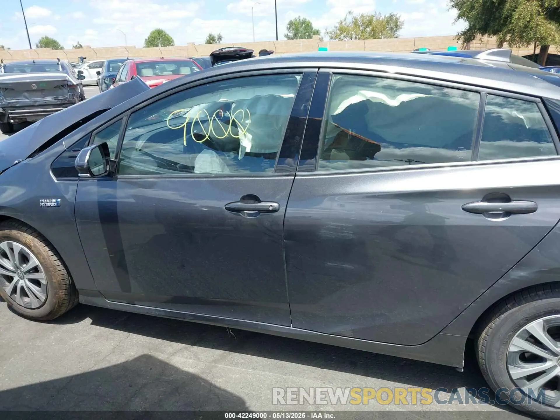 15 Photograph of a damaged car JTDKARFP5L3134696 TOYOTA PRIUS PRIME 2020