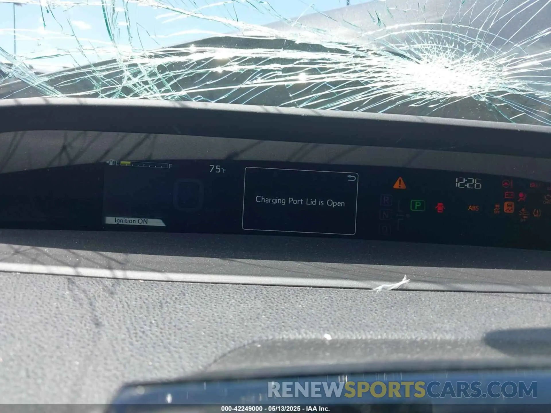 7 Photograph of a damaged car JTDKARFP5L3134696 TOYOTA PRIUS PRIME 2020