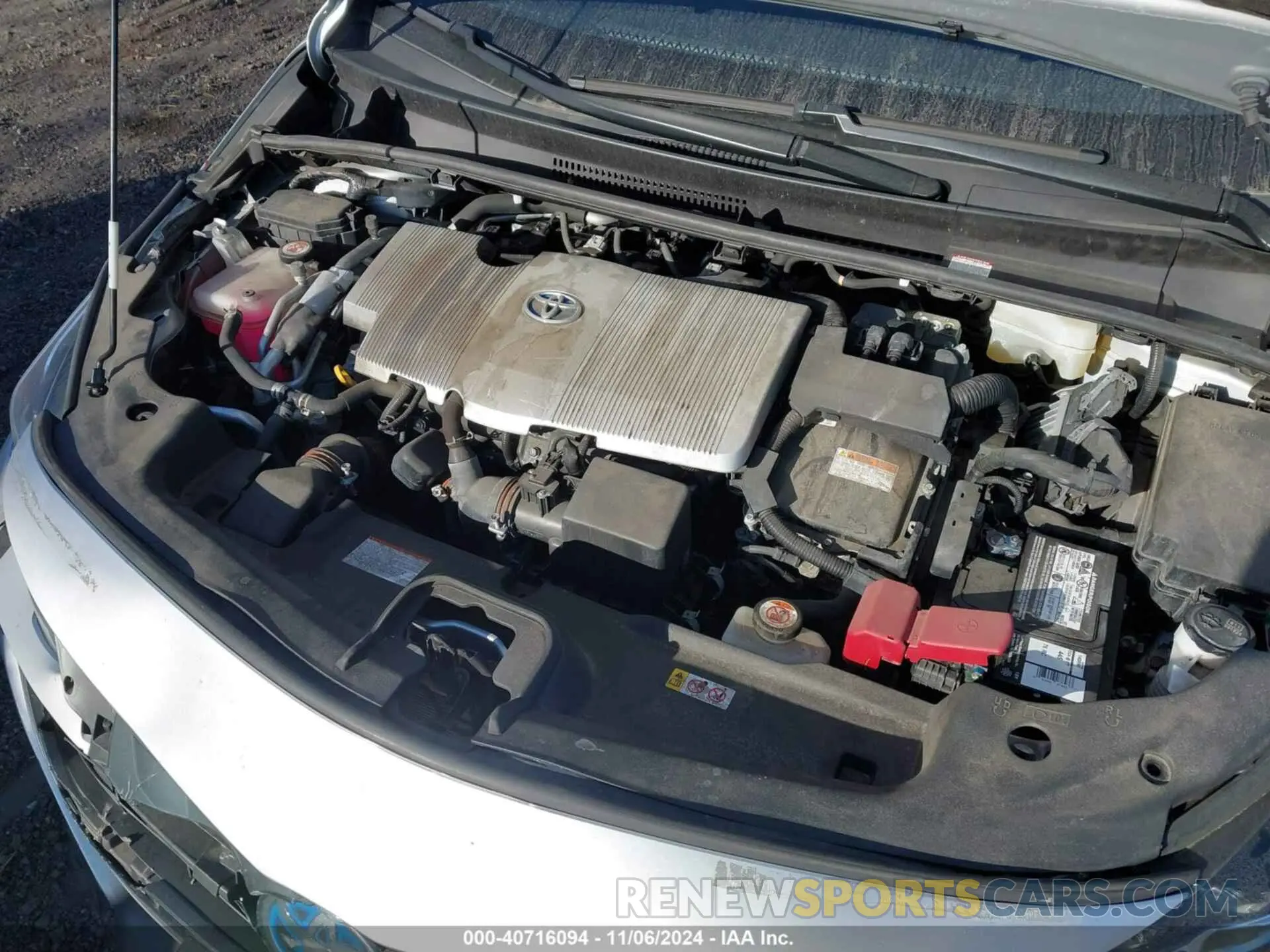 10 Photograph of a damaged car JTDKARFP5L3138201 TOYOTA PRIUS PRIME 2020