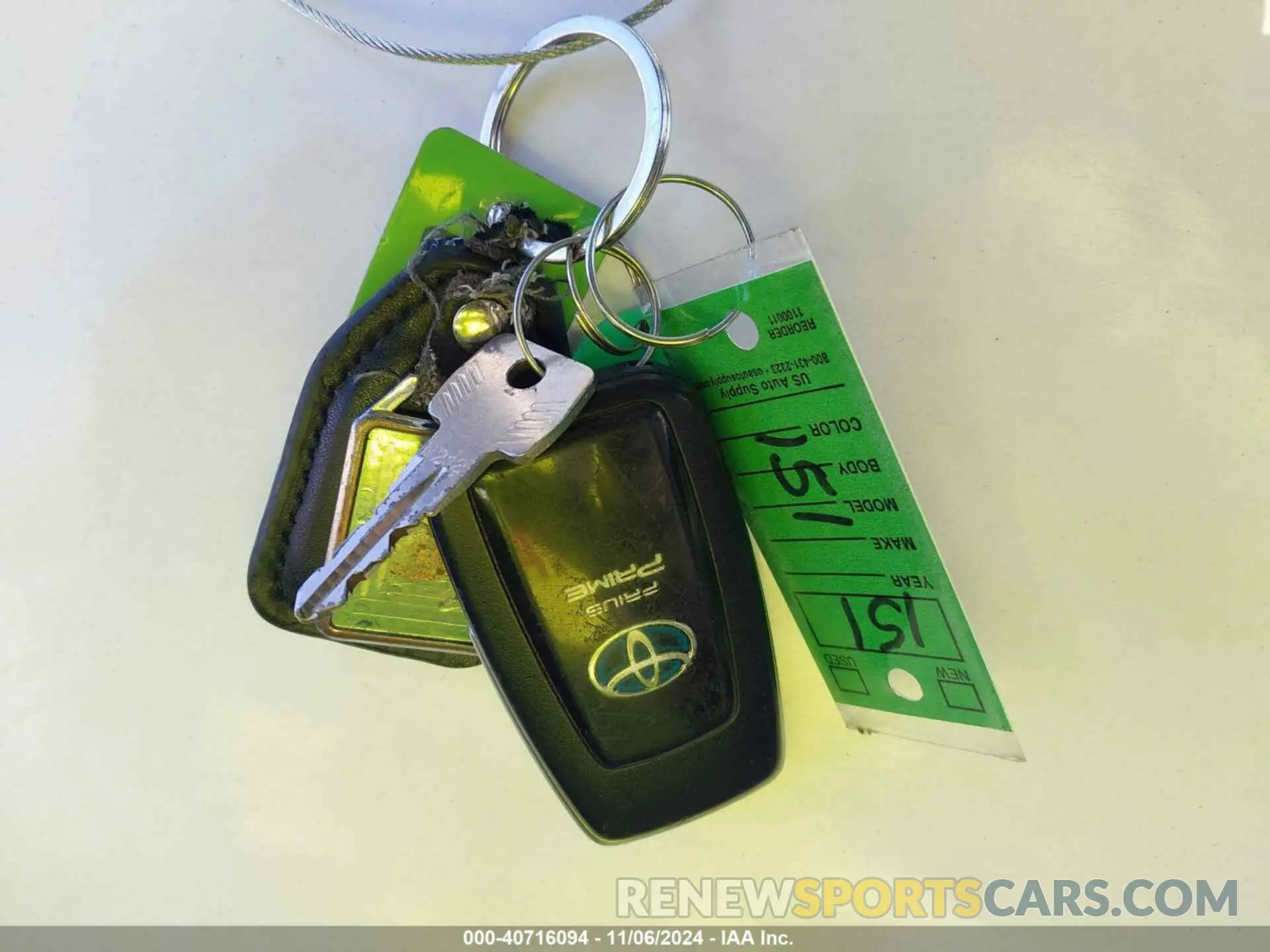 11 Photograph of a damaged car JTDKARFP5L3138201 TOYOTA PRIUS PRIME 2020