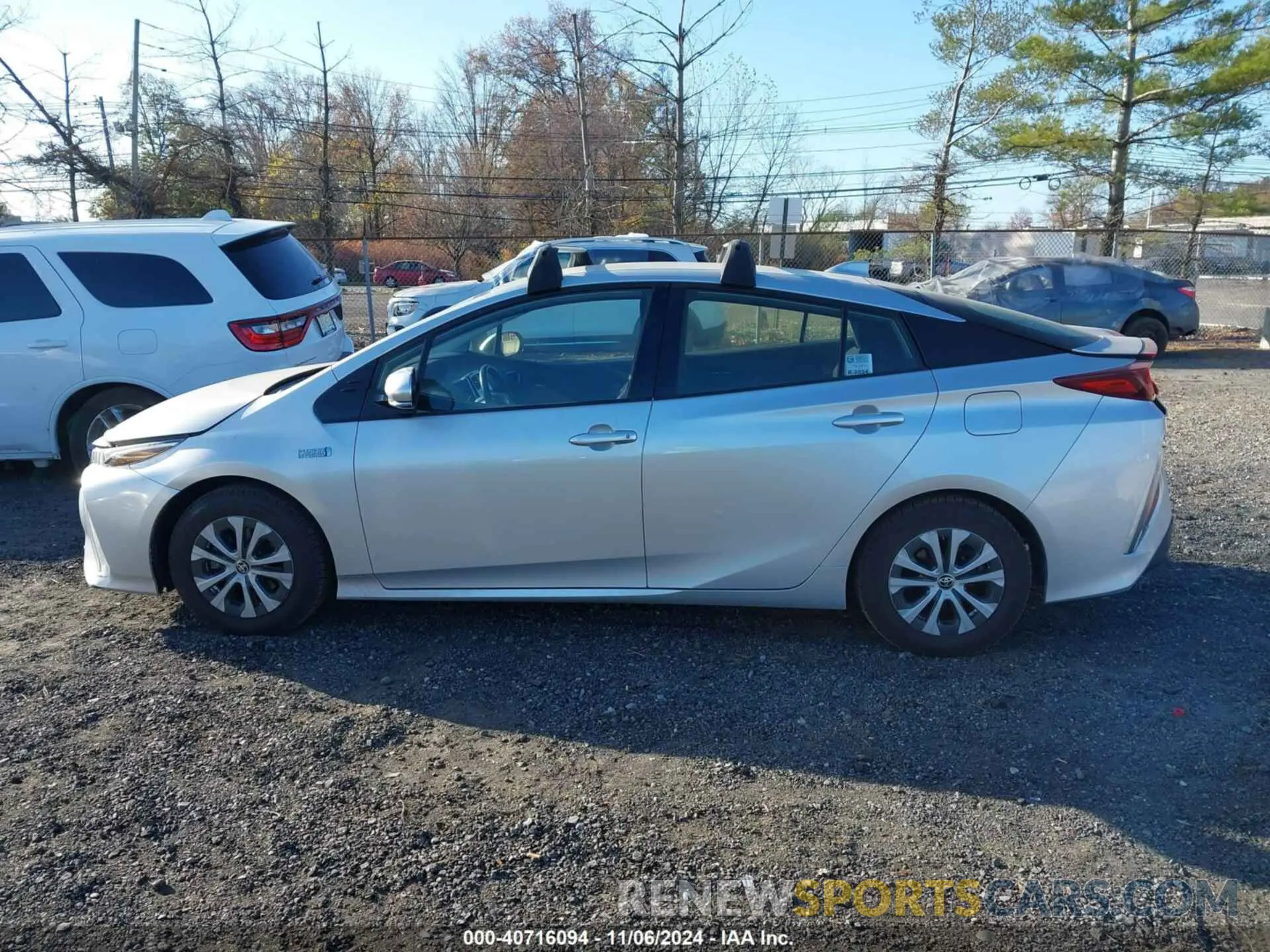14 Photograph of a damaged car JTDKARFP5L3138201 TOYOTA PRIUS PRIME 2020