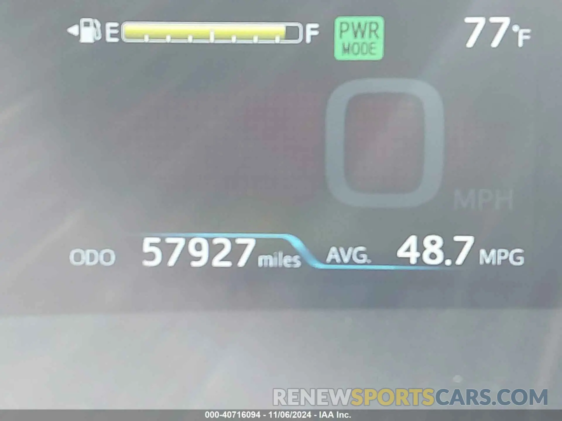 15 Photograph of a damaged car JTDKARFP5L3138201 TOYOTA PRIUS PRIME 2020