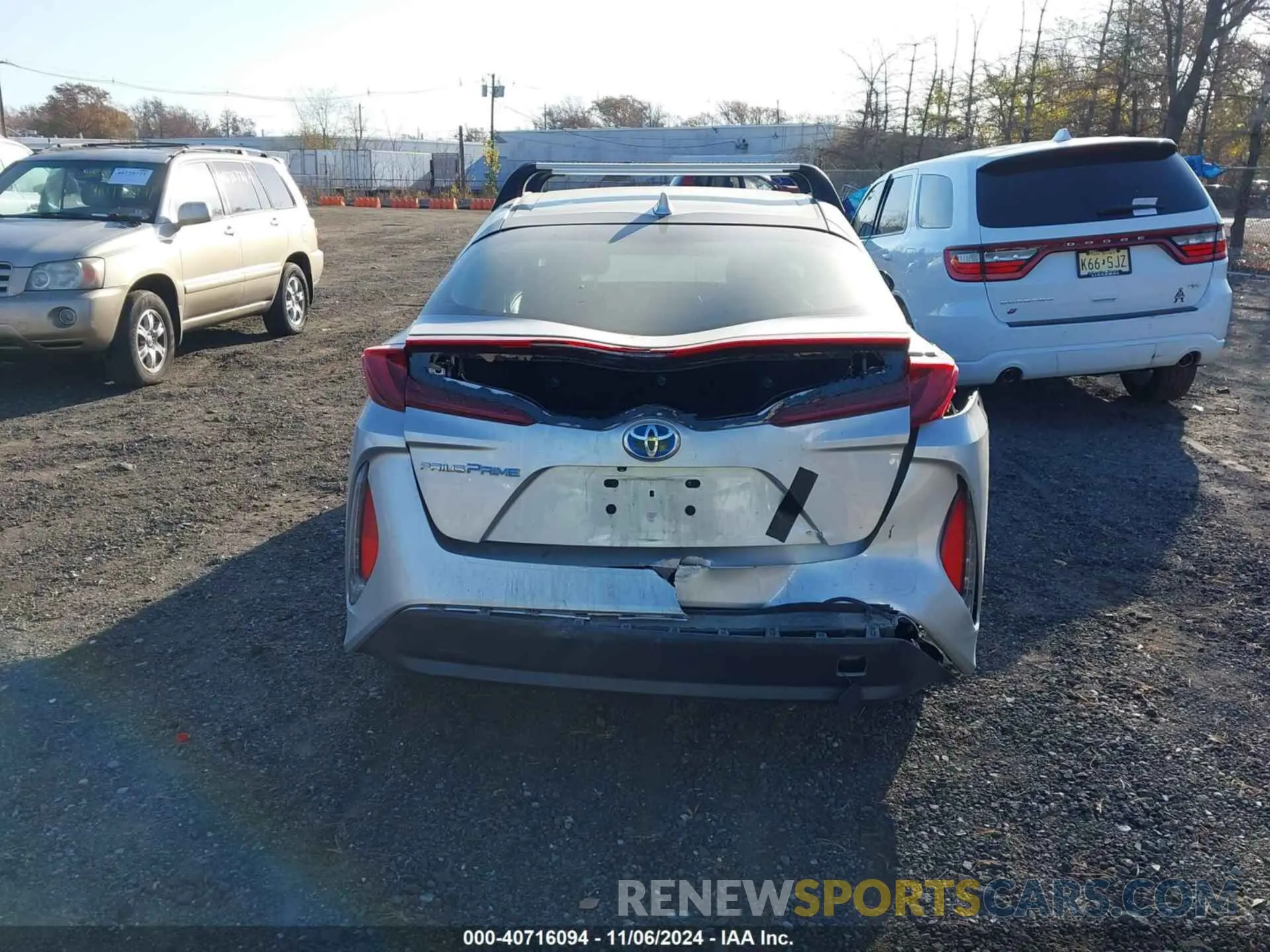 16 Photograph of a damaged car JTDKARFP5L3138201 TOYOTA PRIUS PRIME 2020