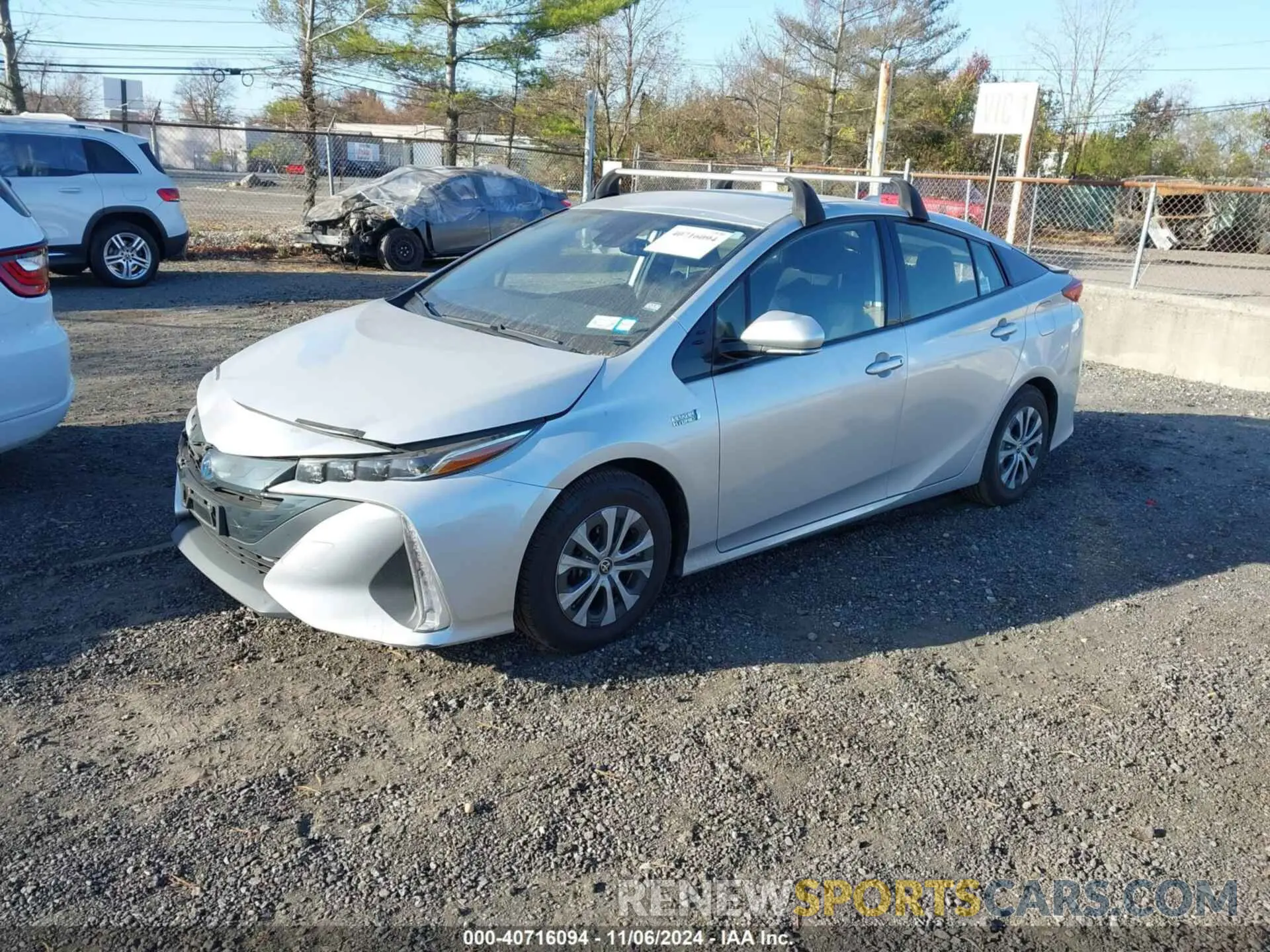 2 Photograph of a damaged car JTDKARFP5L3138201 TOYOTA PRIUS PRIME 2020
