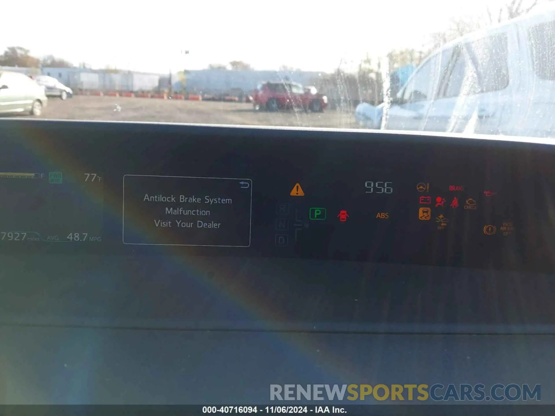7 Photograph of a damaged car JTDKARFP5L3138201 TOYOTA PRIUS PRIME 2020