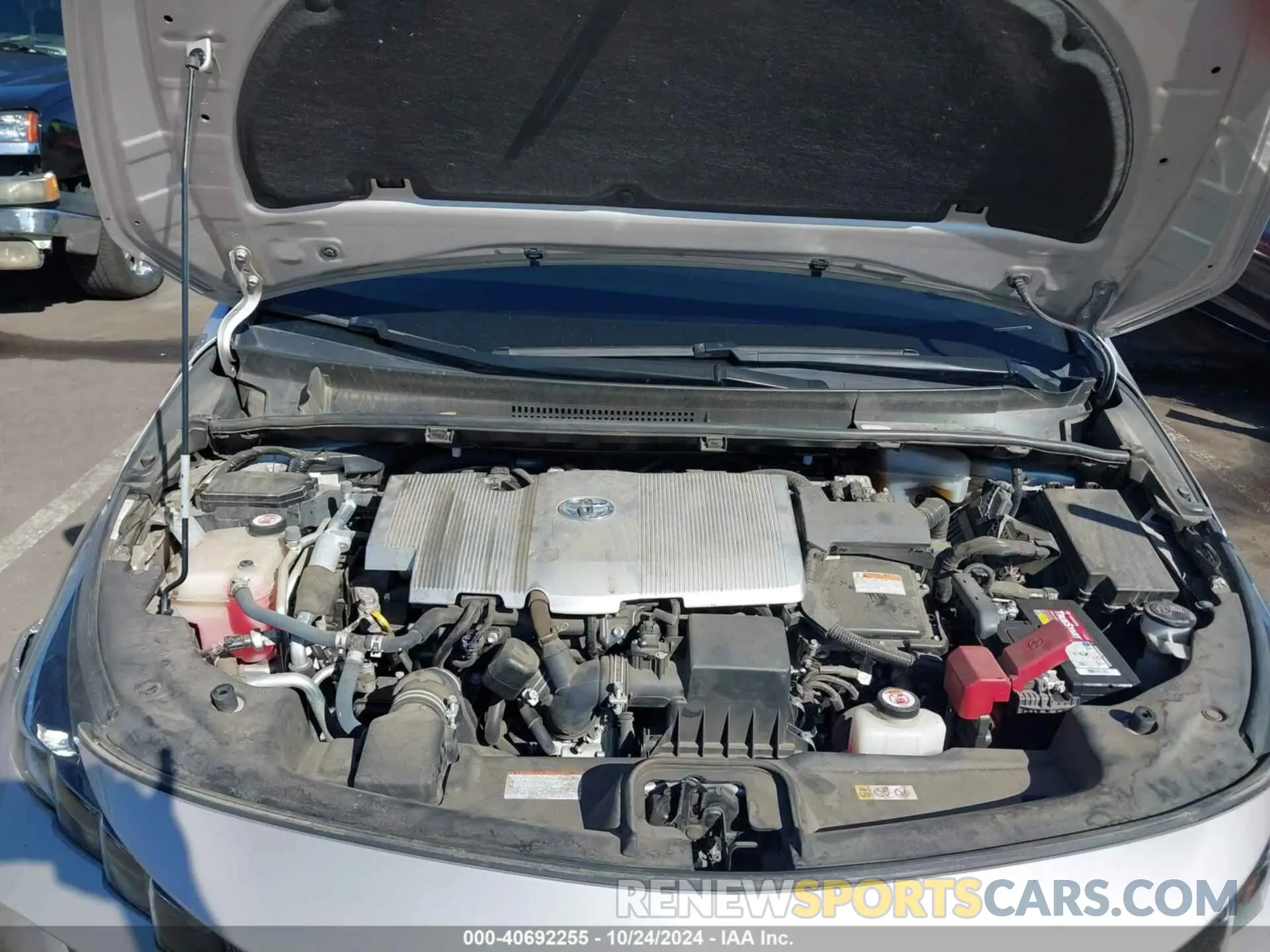 10 Photograph of a damaged car JTDKARFP5L3143396 TOYOTA PRIUS PRIME 2020