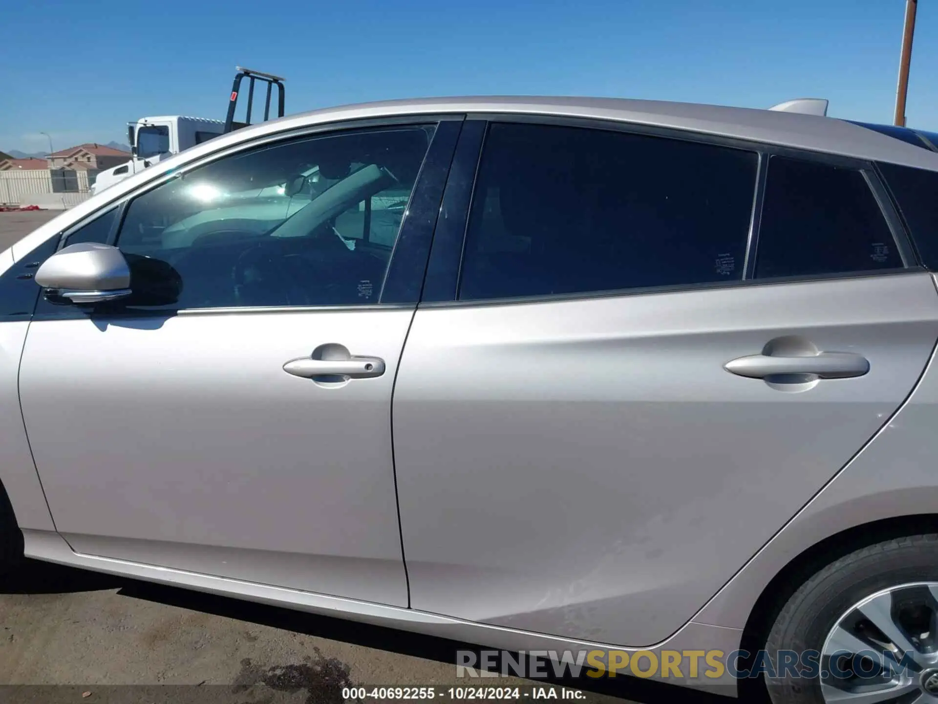 14 Photograph of a damaged car JTDKARFP5L3143396 TOYOTA PRIUS PRIME 2020