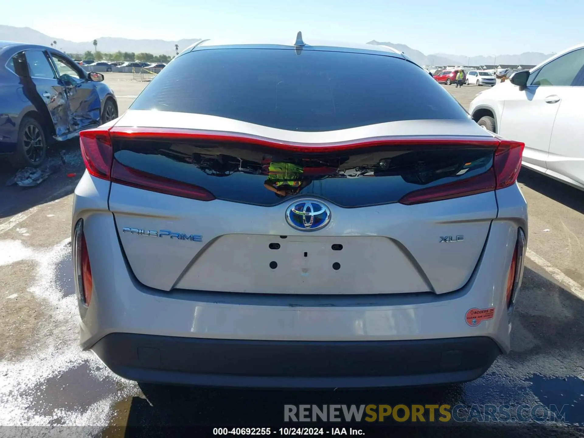 16 Photograph of a damaged car JTDKARFP5L3143396 TOYOTA PRIUS PRIME 2020