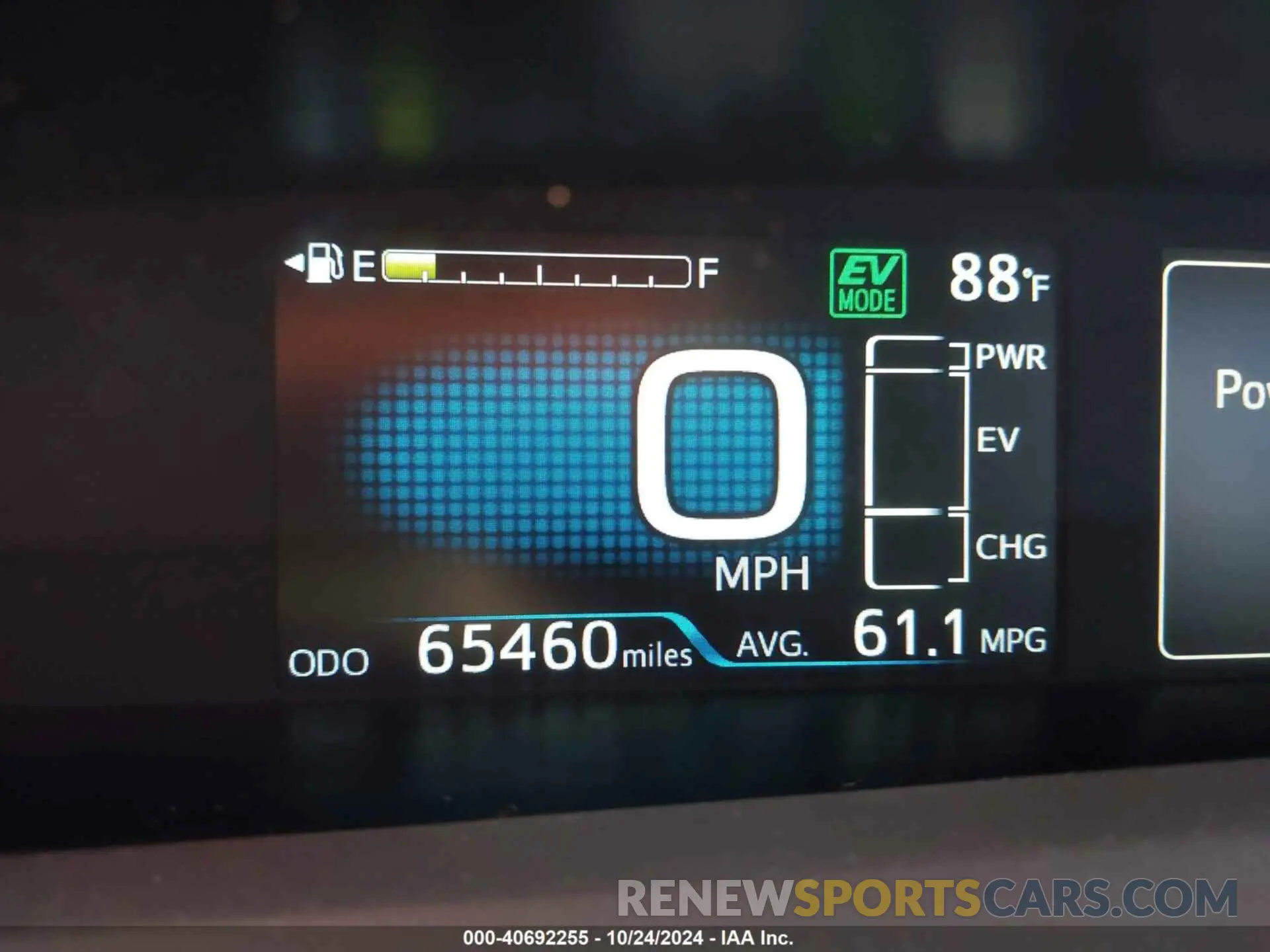 7 Photograph of a damaged car JTDKARFP5L3143396 TOYOTA PRIUS PRIME 2020