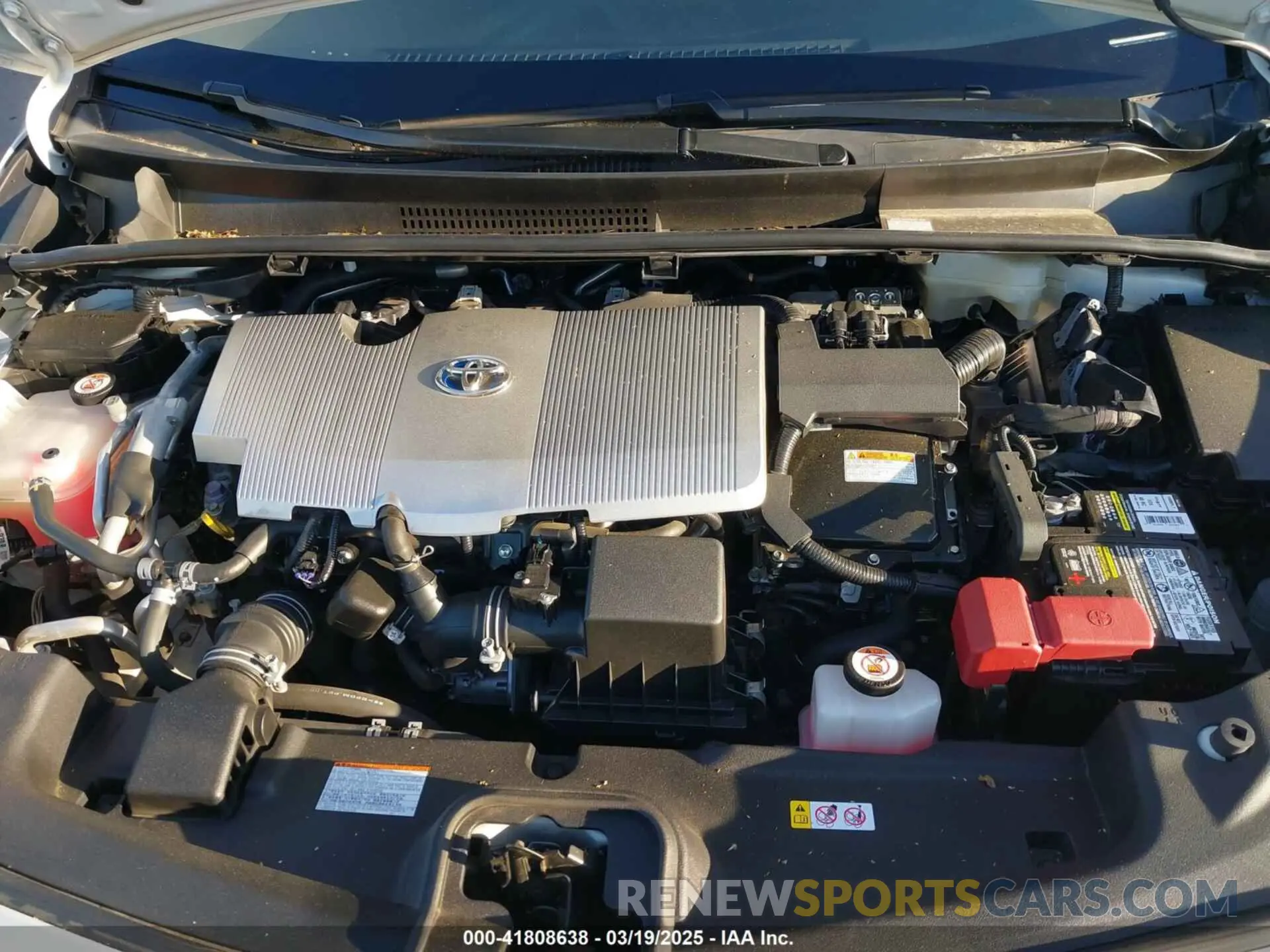10 Photograph of a damaged car JTDKARFP5L3145861 TOYOTA PRIUS PRIME 2020