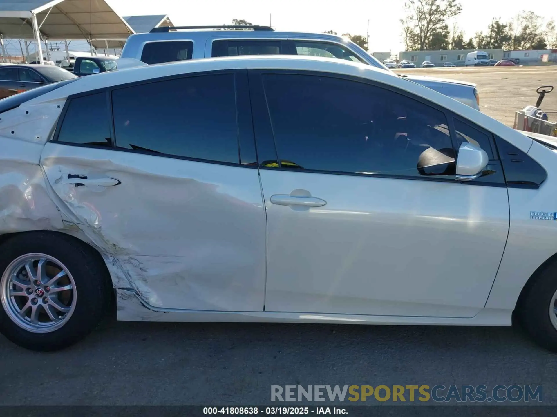 13 Photograph of a damaged car JTDKARFP5L3145861 TOYOTA PRIUS PRIME 2020