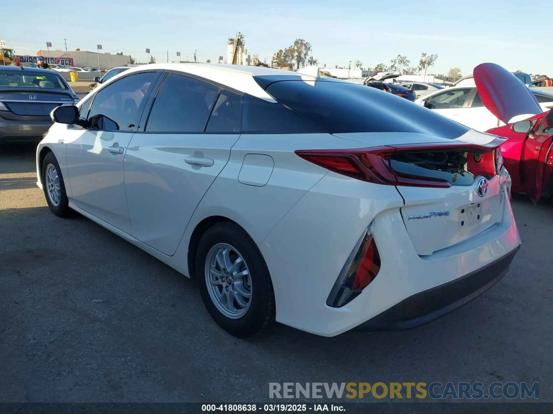 3 Photograph of a damaged car JTDKARFP5L3145861 TOYOTA PRIUS PRIME 2020