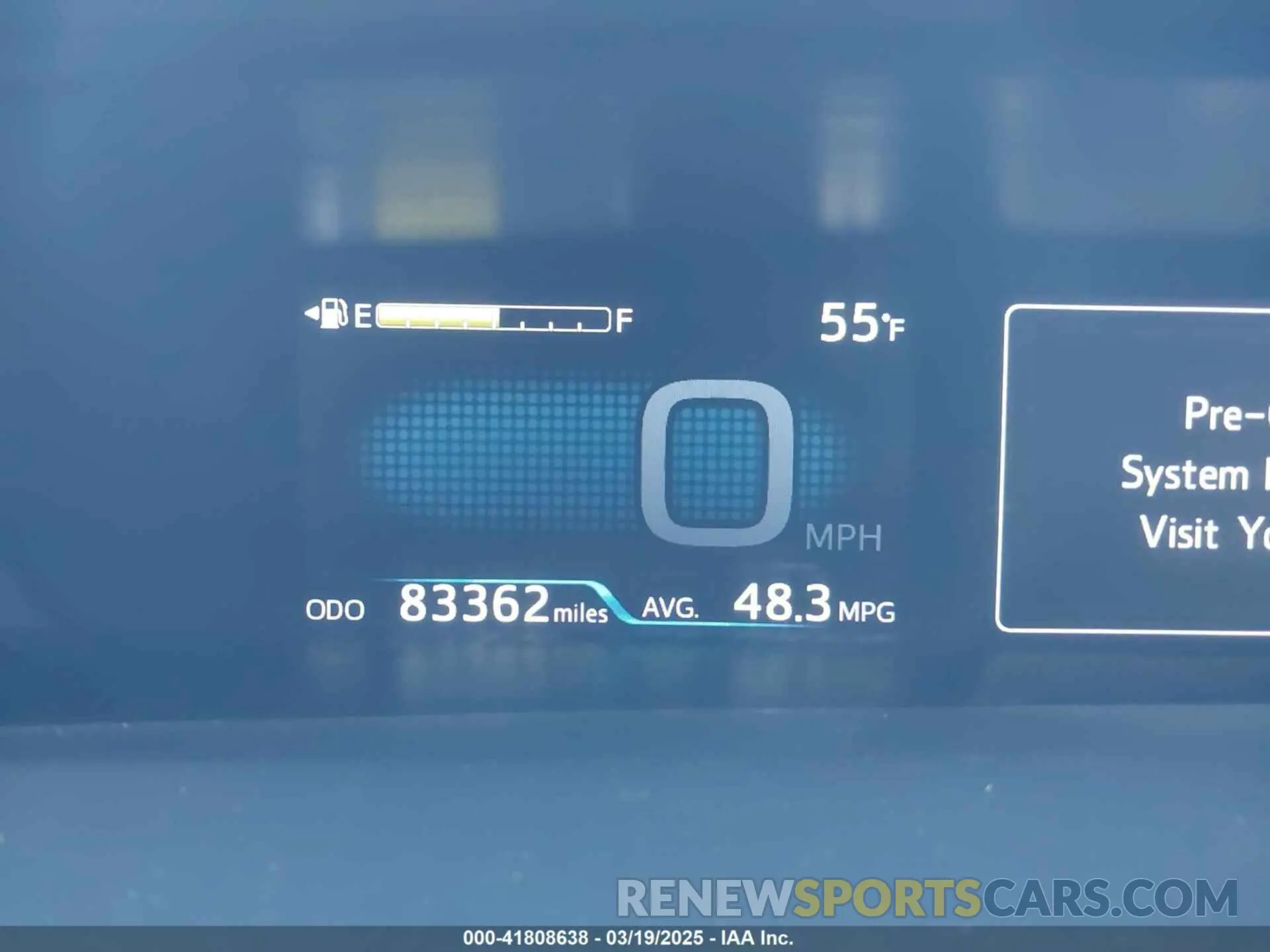 7 Photograph of a damaged car JTDKARFP5L3145861 TOYOTA PRIUS PRIME 2020
