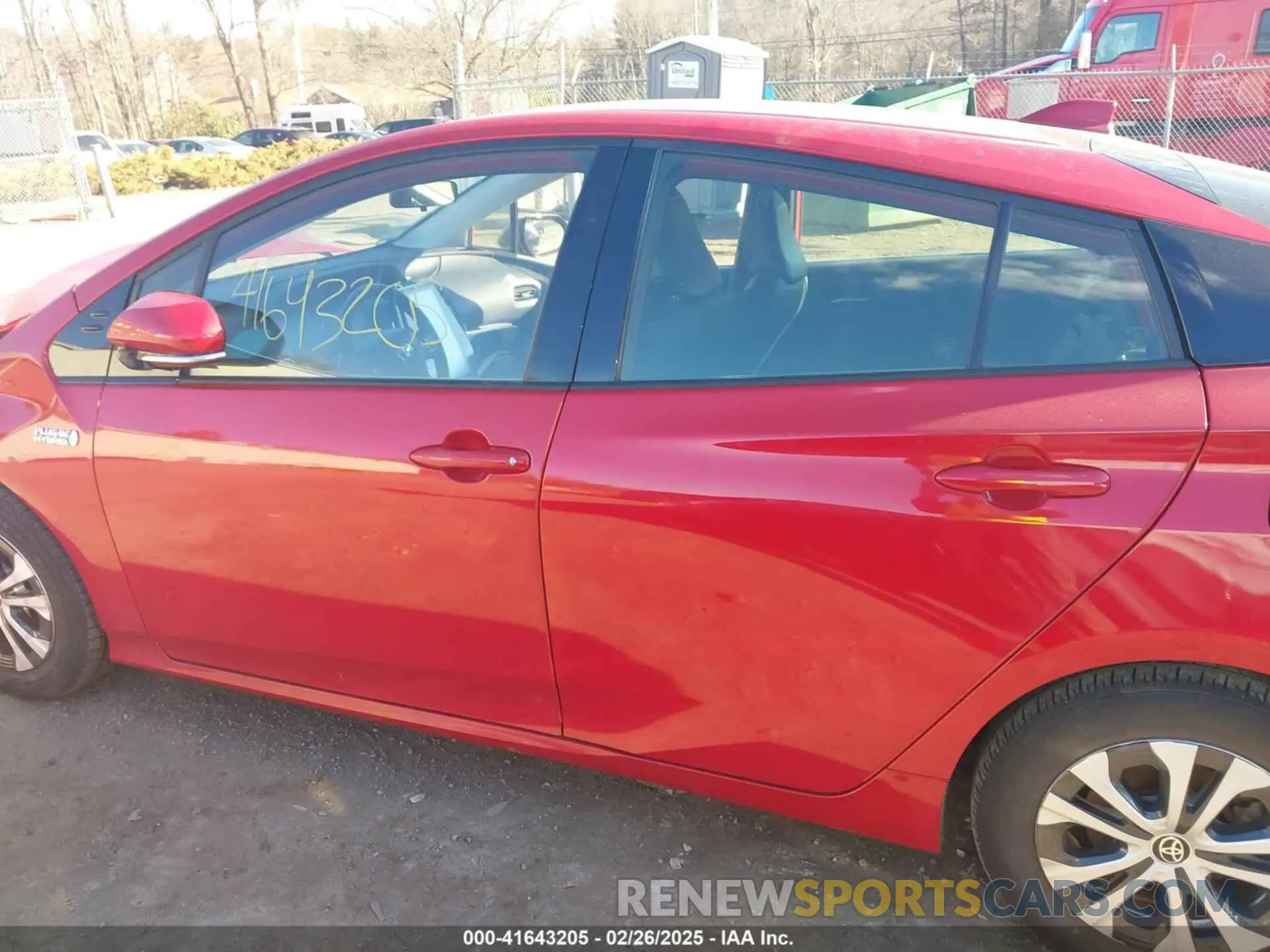 14 Photograph of a damaged car JTDKARFP5L3159534 TOYOTA PRIUS PRIME 2020