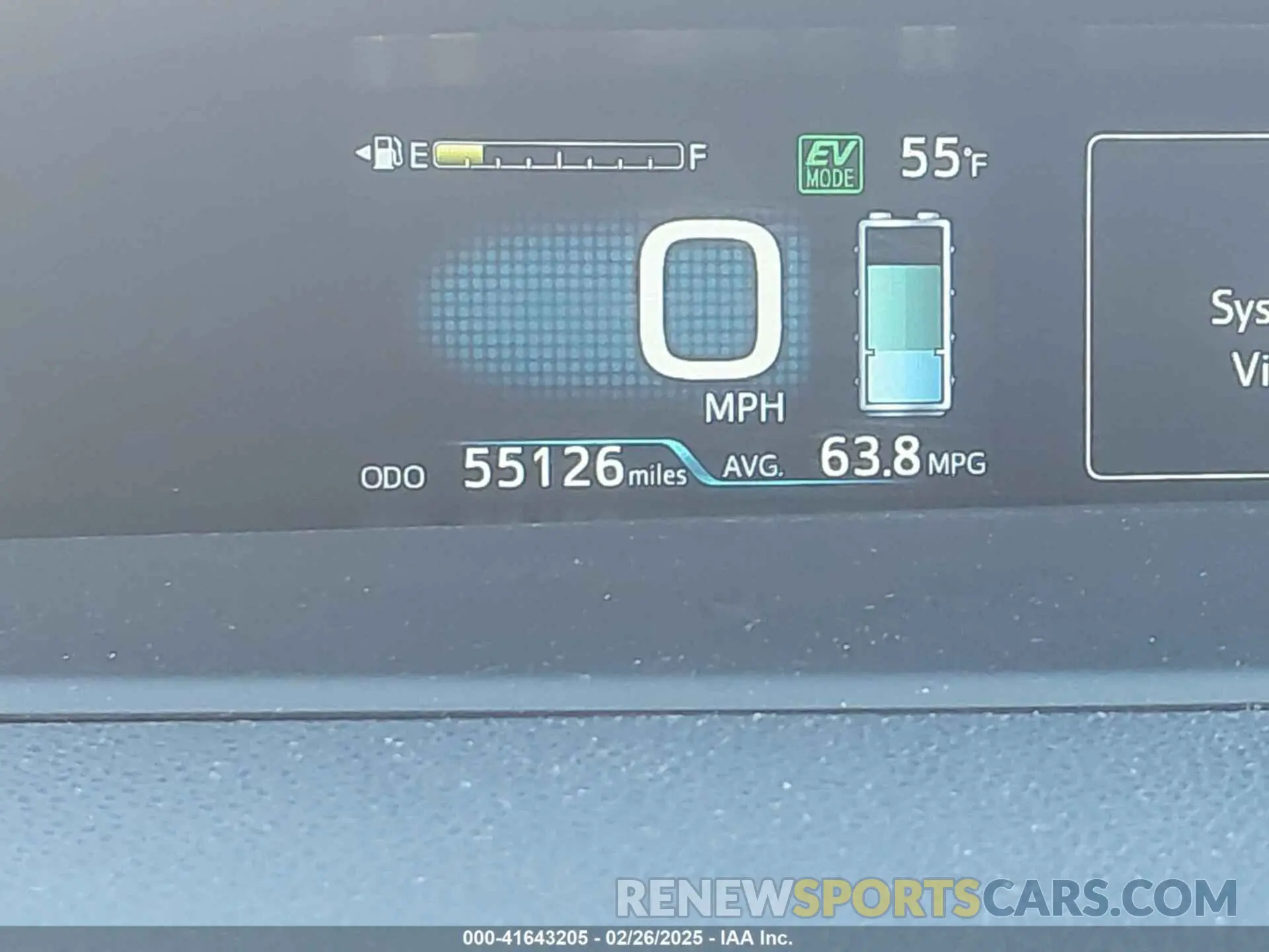 15 Photograph of a damaged car JTDKARFP5L3159534 TOYOTA PRIUS PRIME 2020