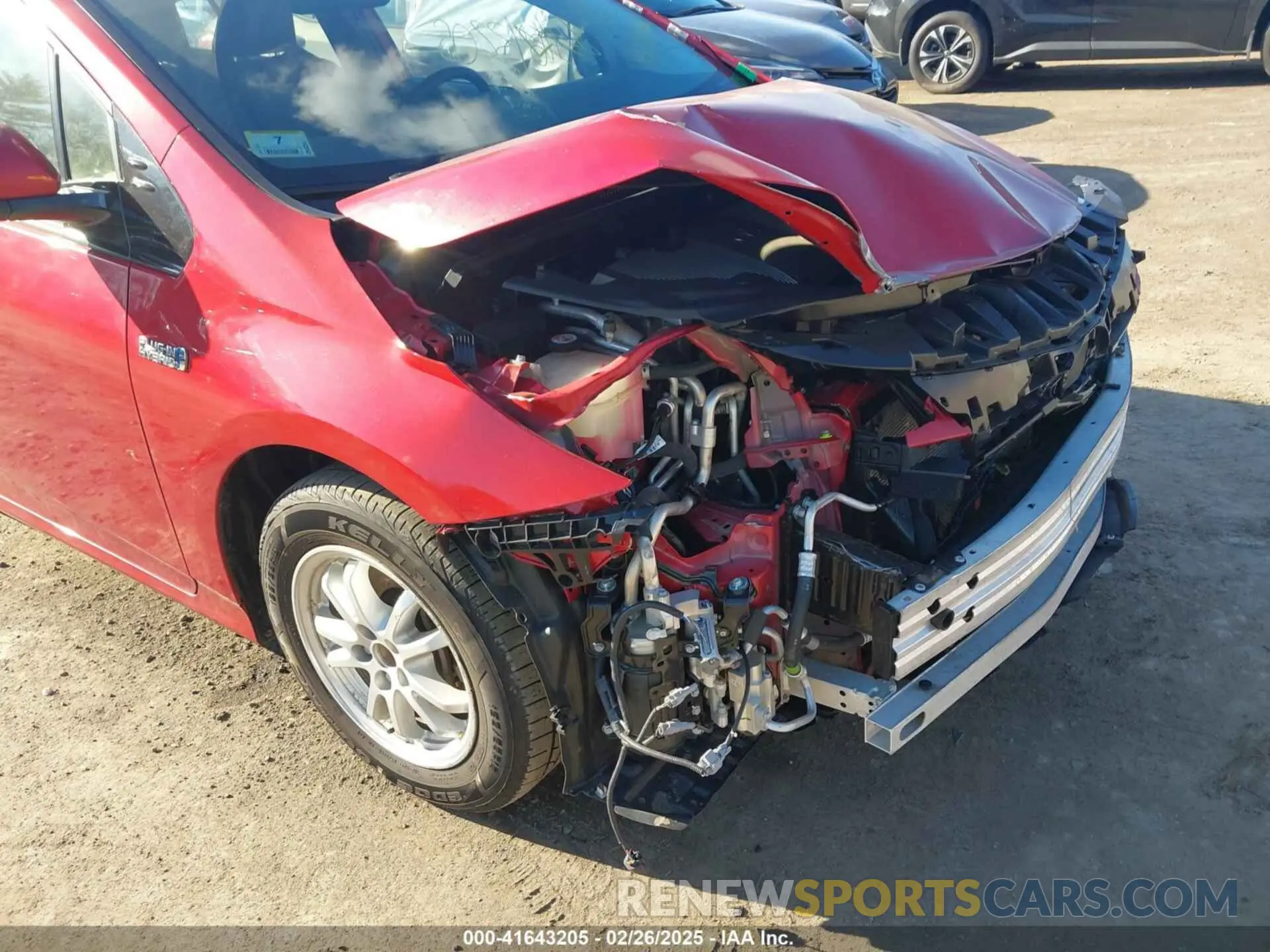 18 Photograph of a damaged car JTDKARFP5L3159534 TOYOTA PRIUS PRIME 2020