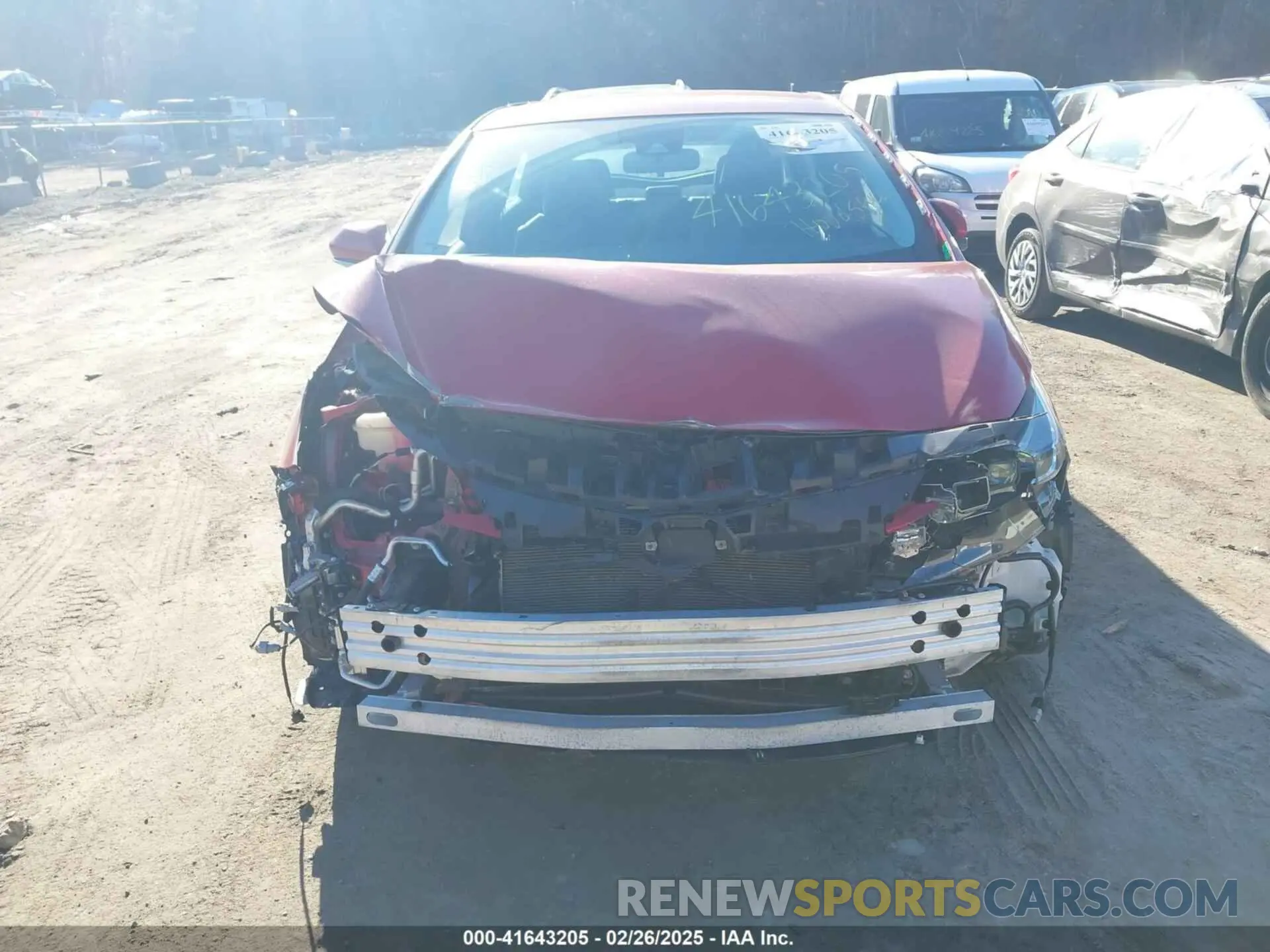 6 Photograph of a damaged car JTDKARFP5L3159534 TOYOTA PRIUS PRIME 2020