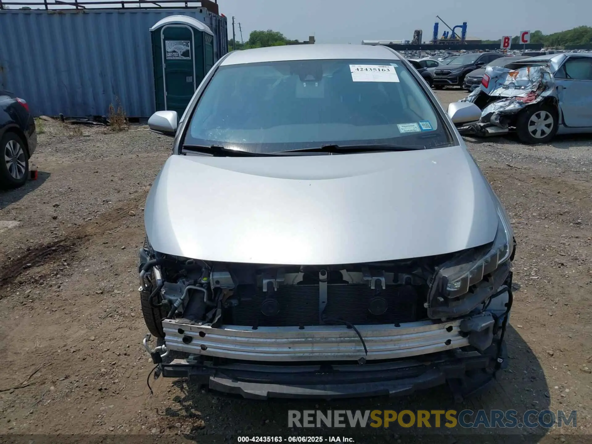 12 Photograph of a damaged car JTDKARFP5L3159548 TOYOTA PRIUS PRIME 2020