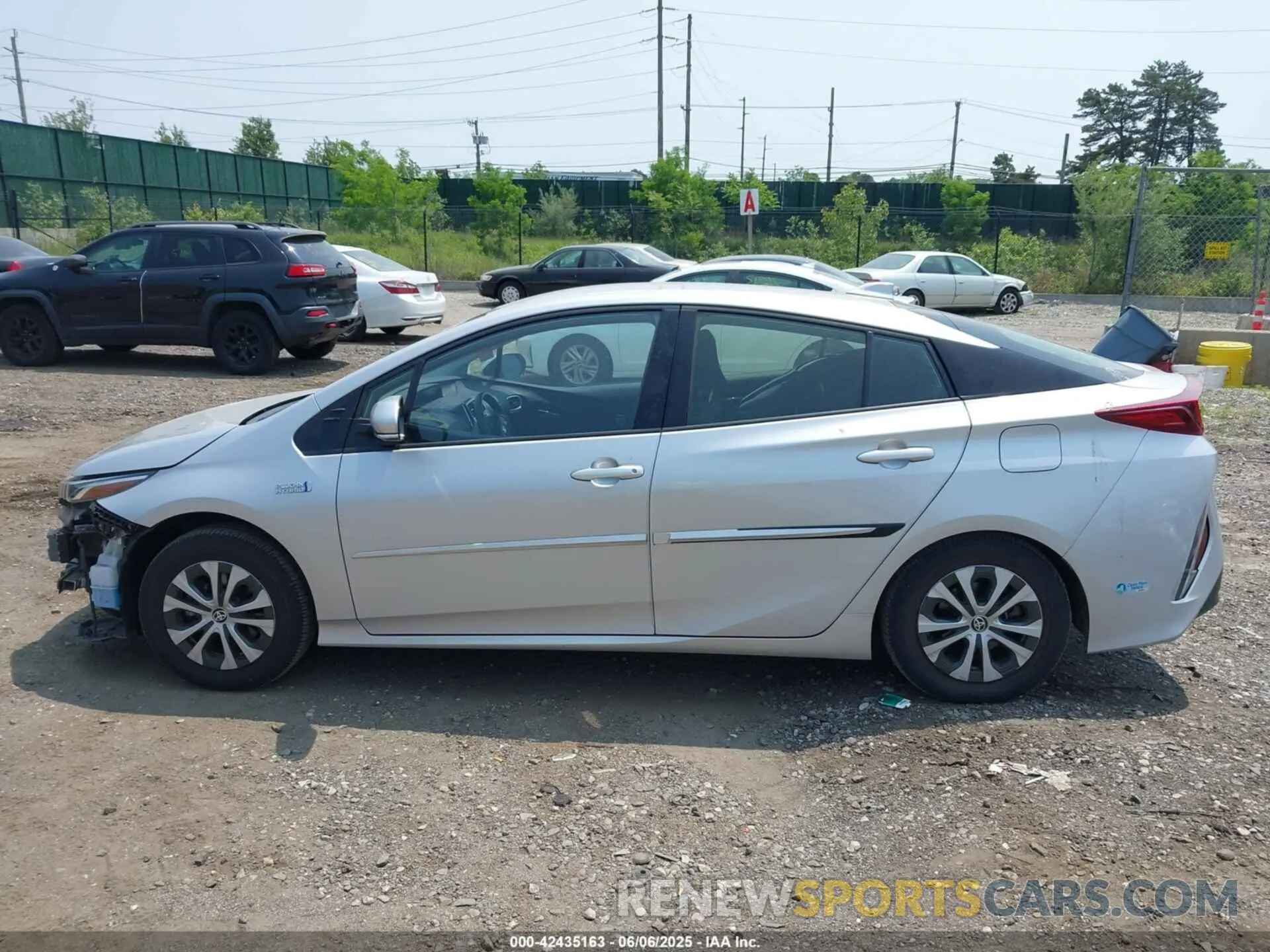 14 Photograph of a damaged car JTDKARFP5L3159548 TOYOTA PRIUS PRIME 2020