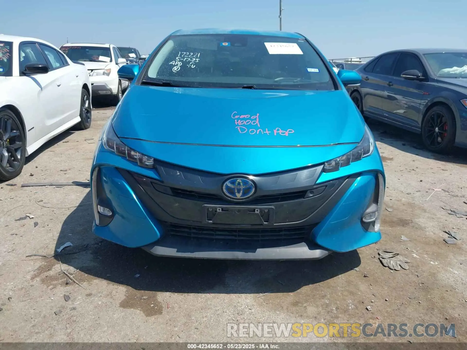 12 Photograph of a damaged car JTDKARFP6L3140488 TOYOTA PRIUS PRIME 2020