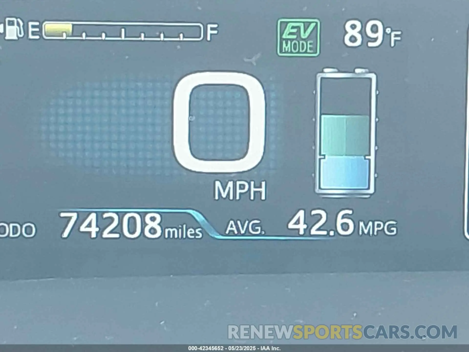 15 Photograph of a damaged car JTDKARFP6L3140488 TOYOTA PRIUS PRIME 2020