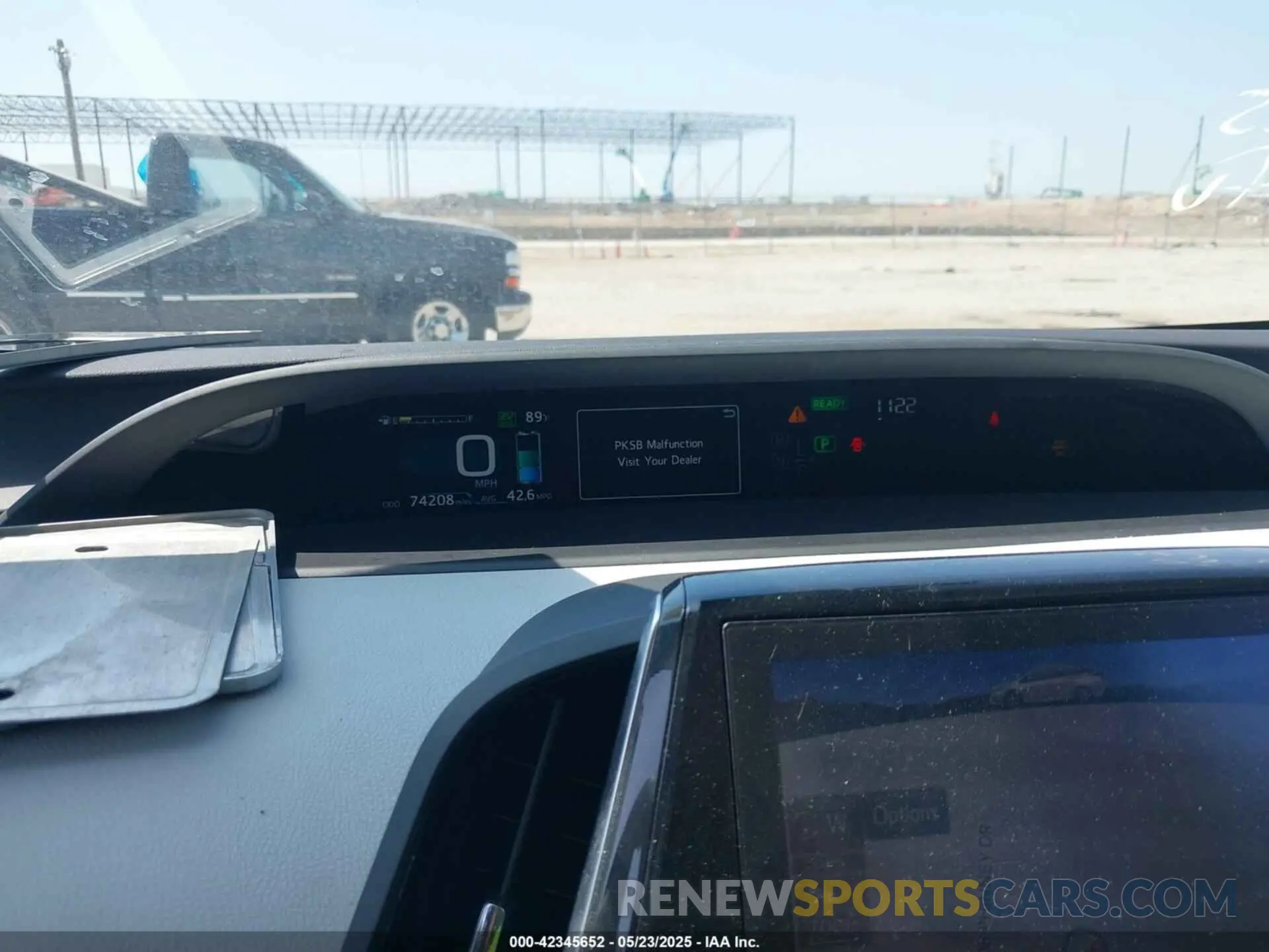 7 Photograph of a damaged car JTDKARFP6L3140488 TOYOTA PRIUS PRIME 2020