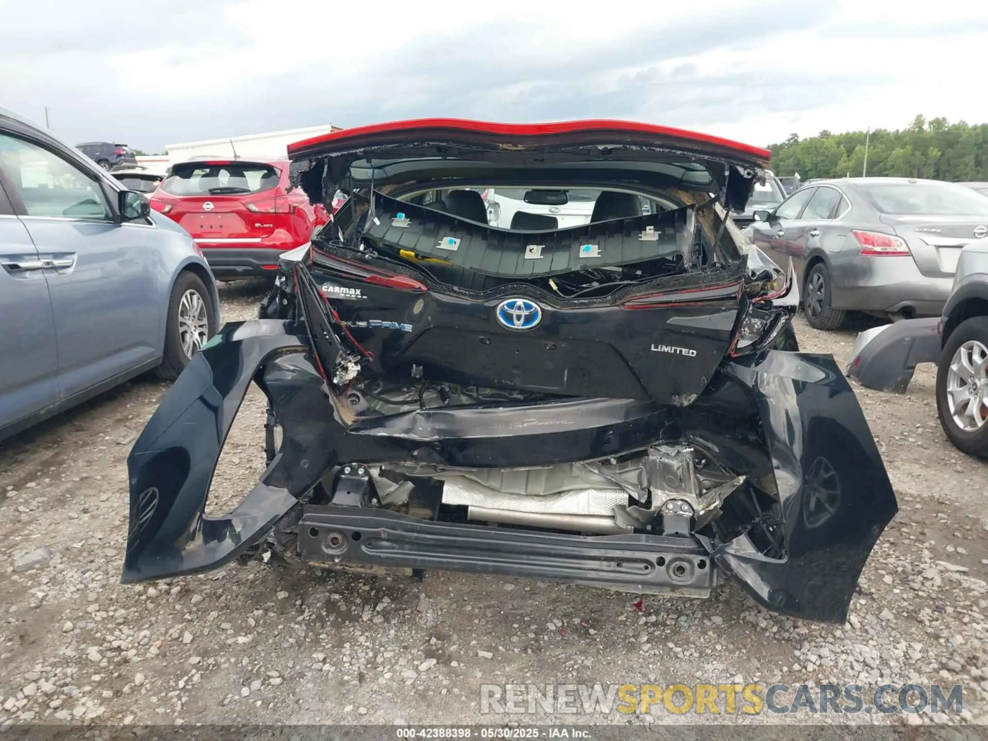 16 Photograph of a damaged car JTDKARFP6L3144377 TOYOTA PRIUS PRIME 2020