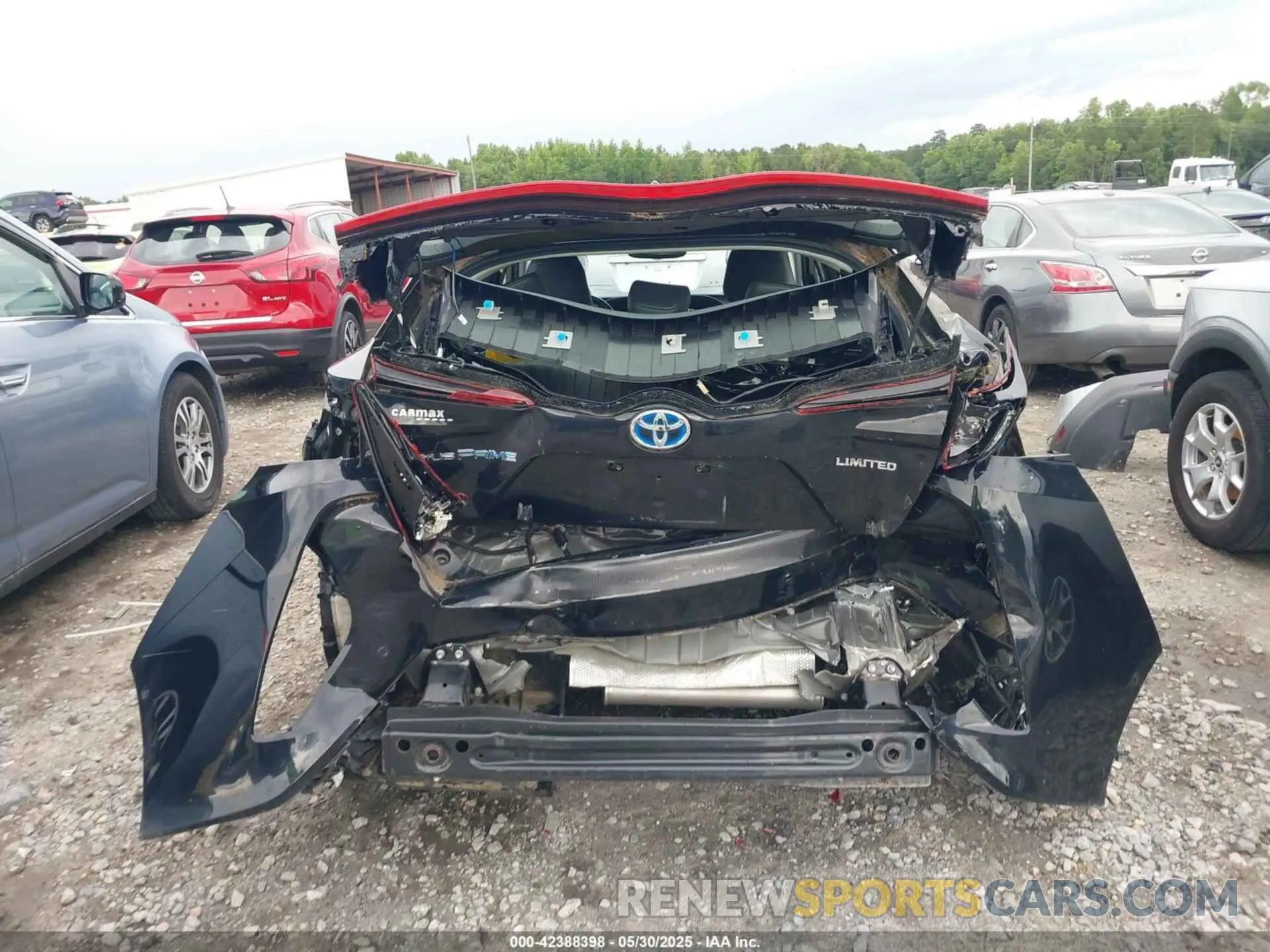 6 Photograph of a damaged car JTDKARFP6L3144377 TOYOTA PRIUS PRIME 2020