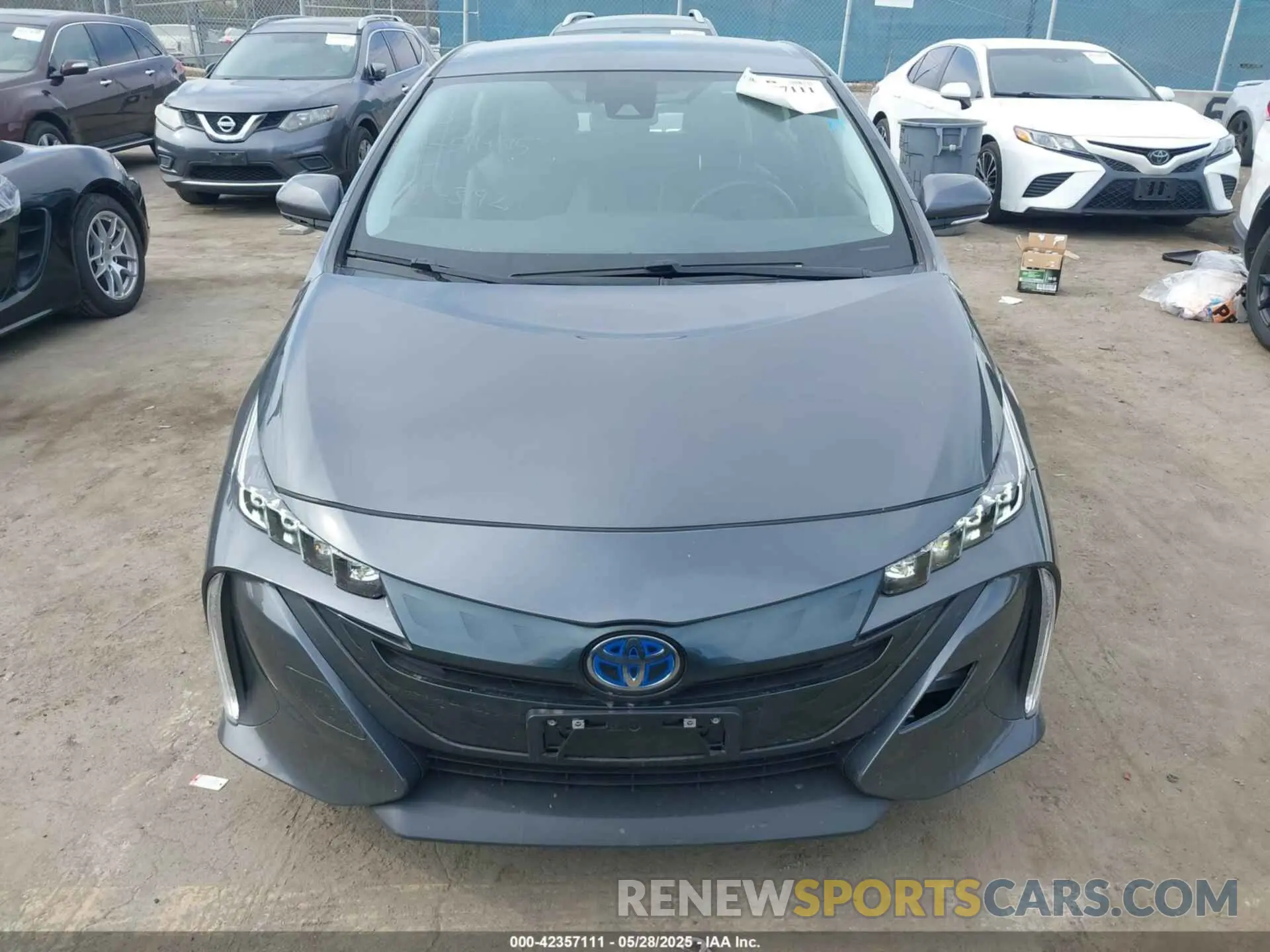12 Photograph of a damaged car JTDKARFP6L3153192 TOYOTA PRIUS PRIME 2020