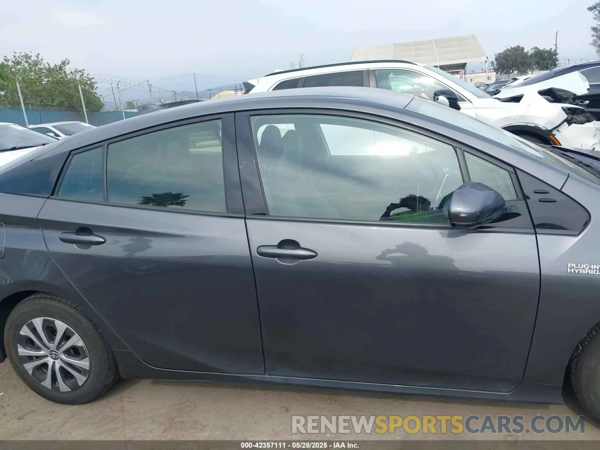 13 Photograph of a damaged car JTDKARFP6L3153192 TOYOTA PRIUS PRIME 2020