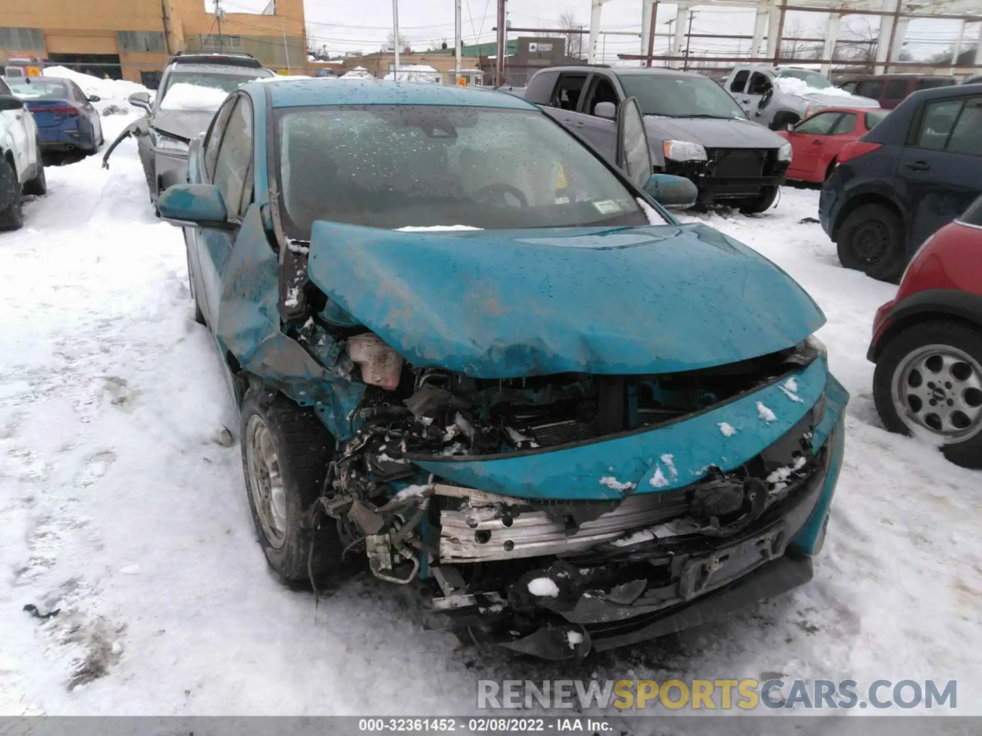 5 Photograph of a damaged car JTDKARFP6L3155587 TOYOTA PRIUS PRIME 2020