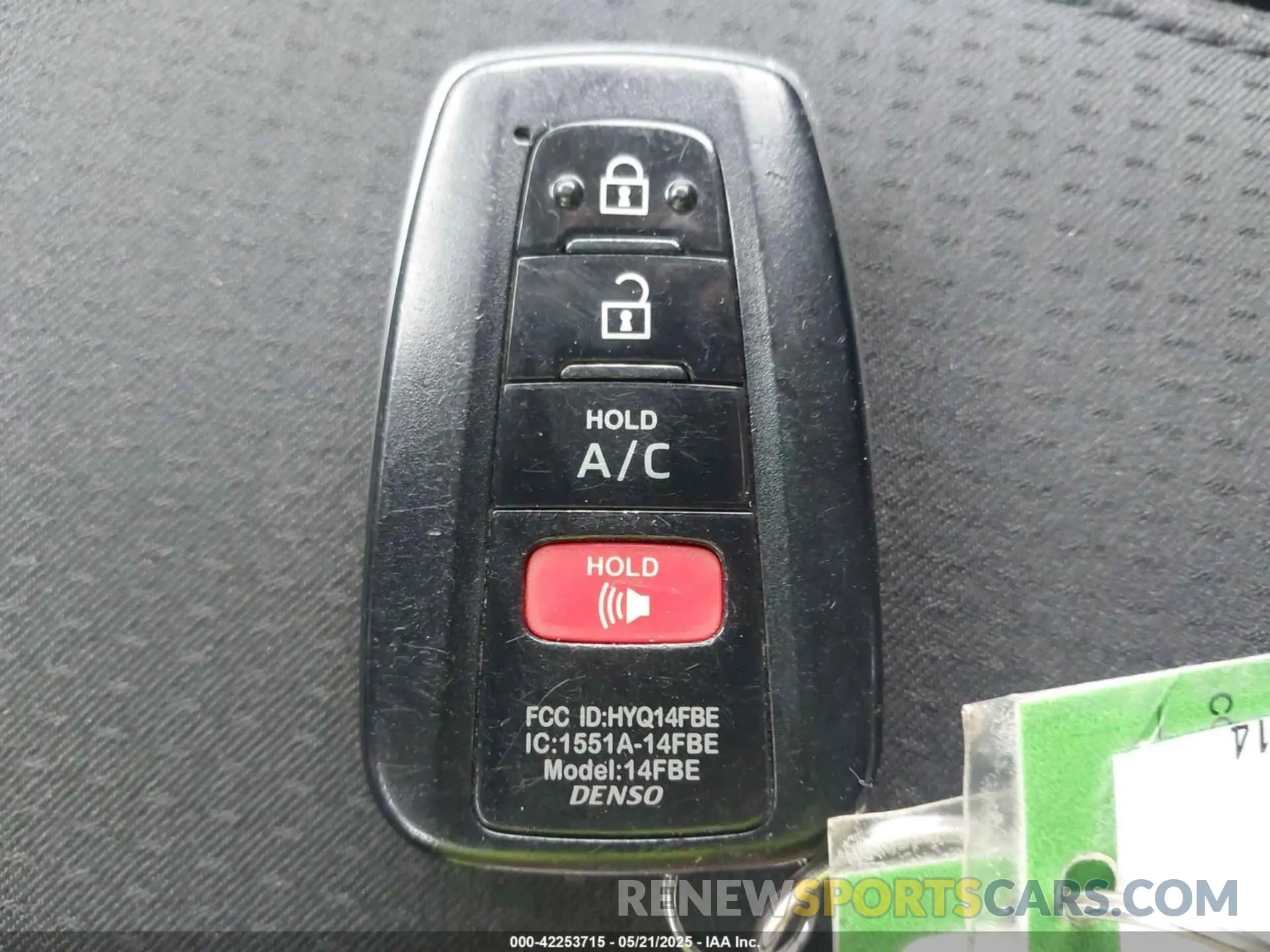 11 Photograph of a damaged car JTDKARFP7L3147014 TOYOTA PRIUS PRIME 2020