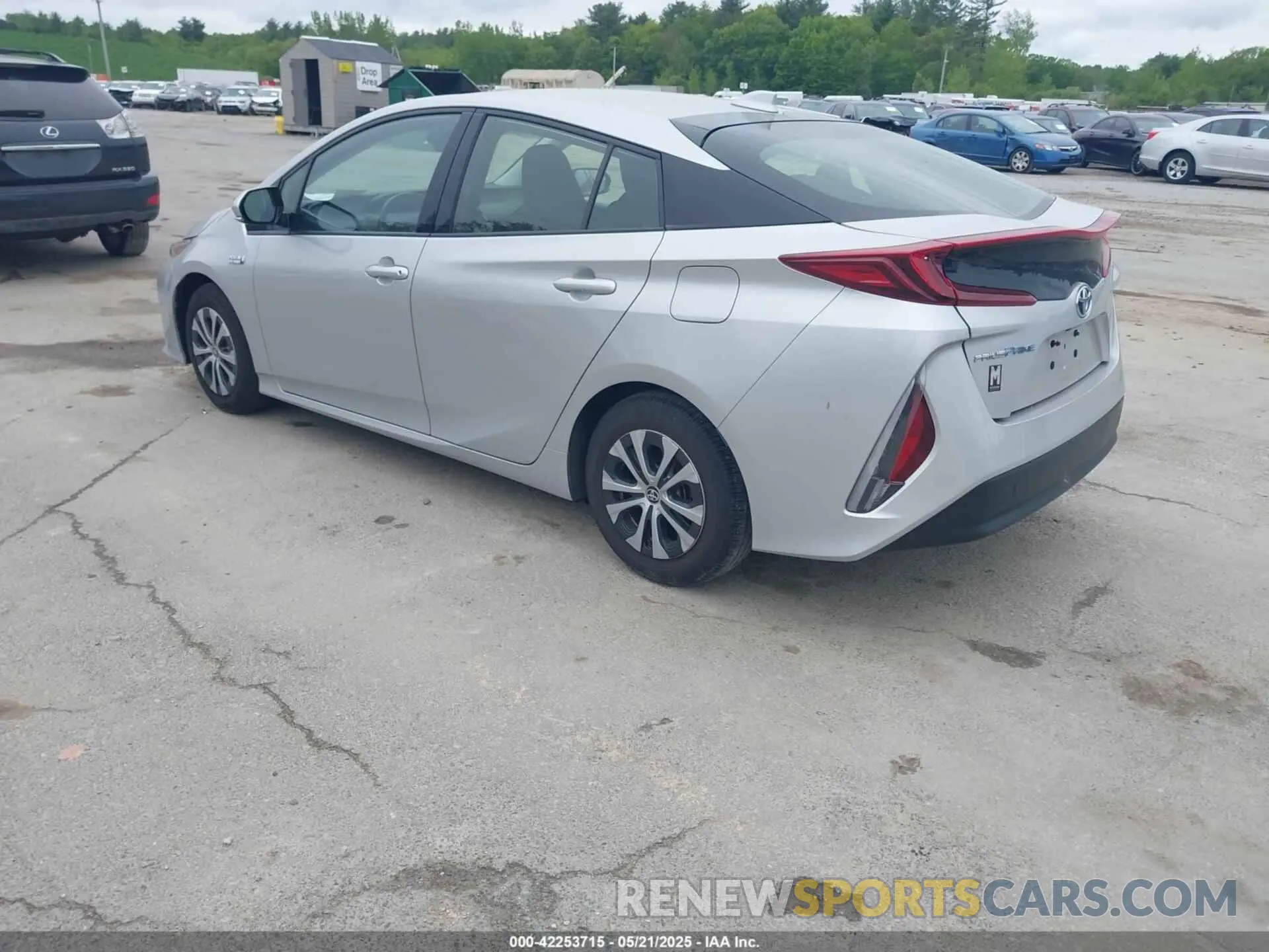 3 Photograph of a damaged car JTDKARFP7L3147014 TOYOTA PRIUS PRIME 2020