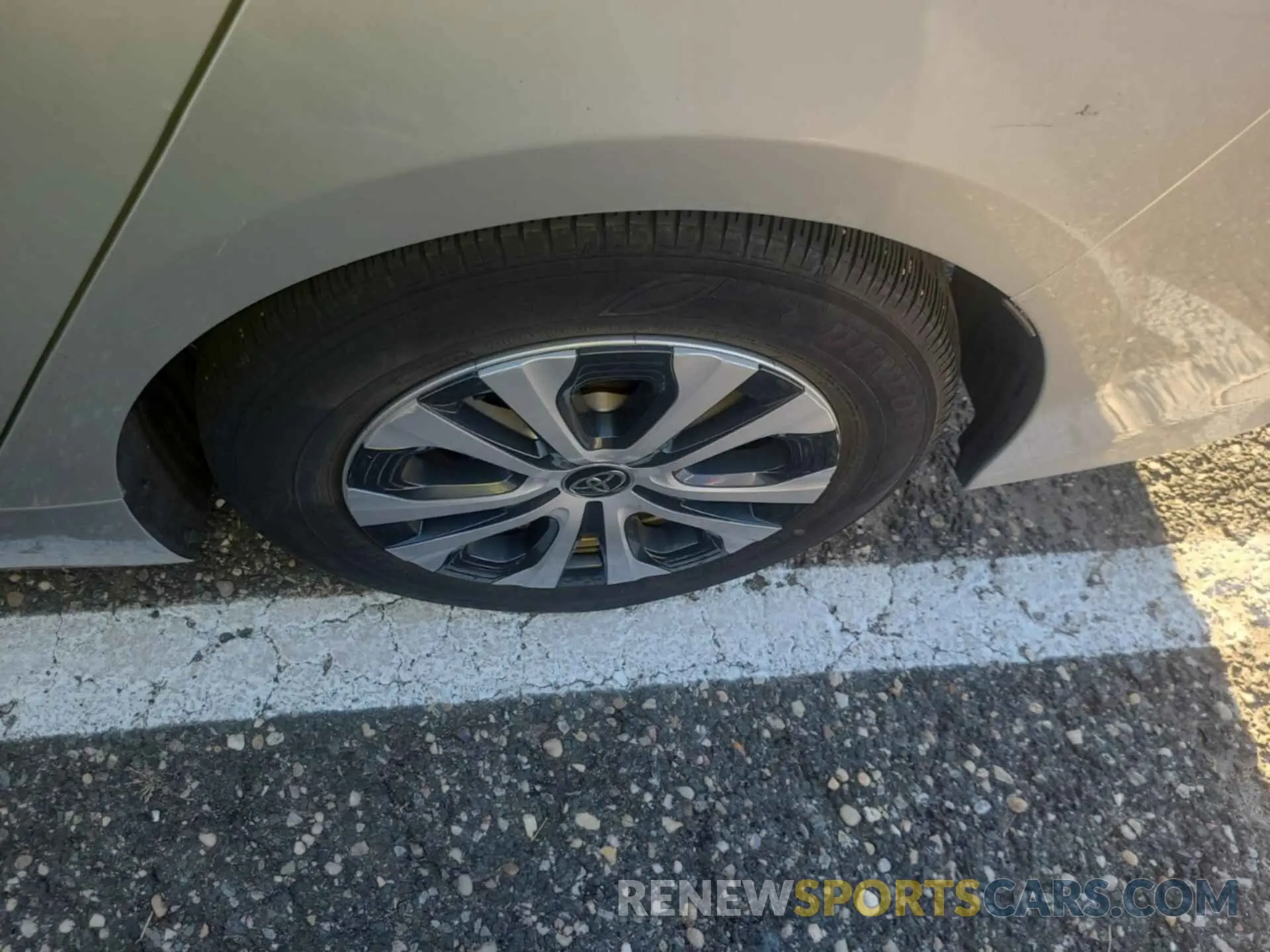 11 Photograph of a damaged car JTDKARFP7L3147403 TOYOTA PRIUS PRIME 2020