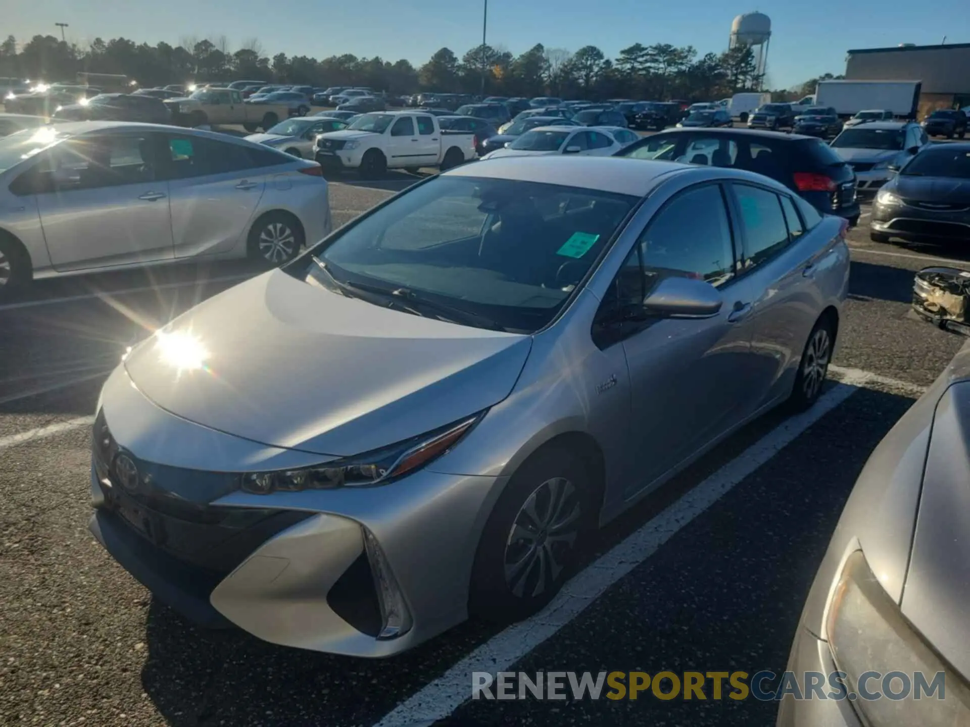 21 Photograph of a damaged car JTDKARFP7L3147403 TOYOTA PRIUS PRIME 2020