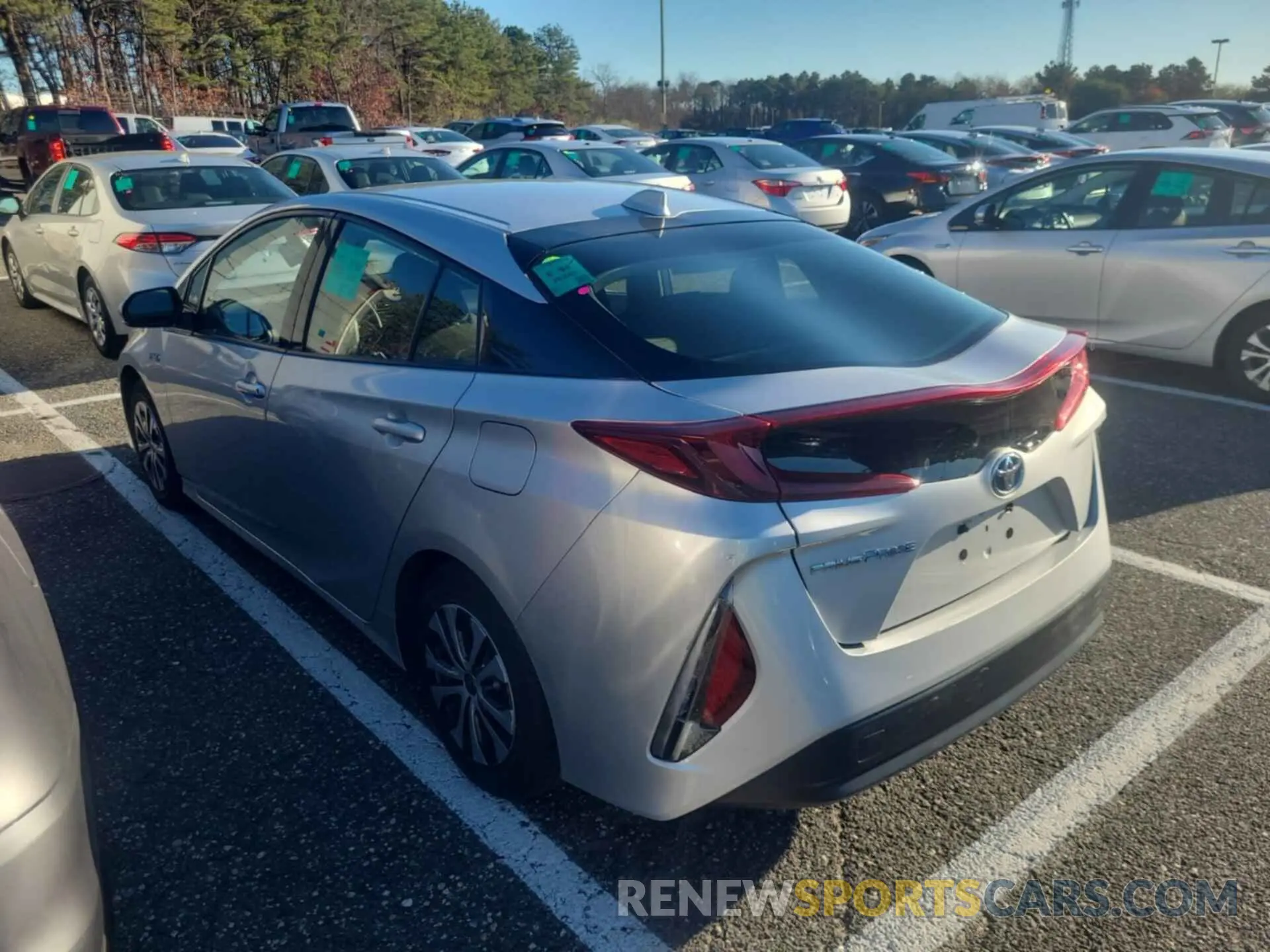 25 Photograph of a damaged car JTDKARFP7L3147403 TOYOTA PRIUS PRIME 2020