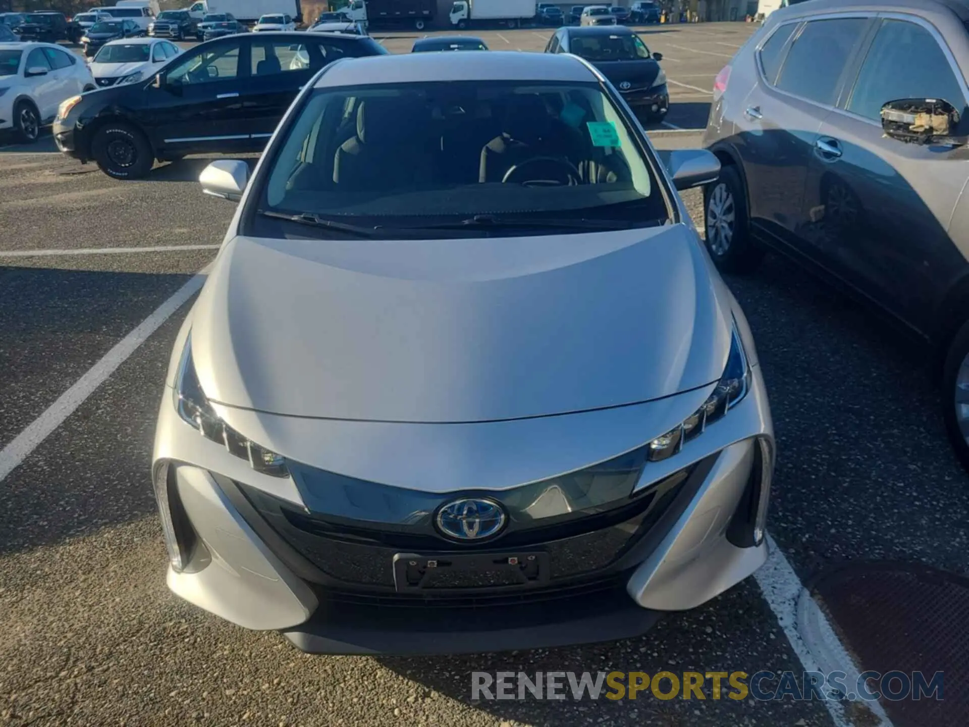 27 Photograph of a damaged car JTDKARFP7L3147403 TOYOTA PRIUS PRIME 2020