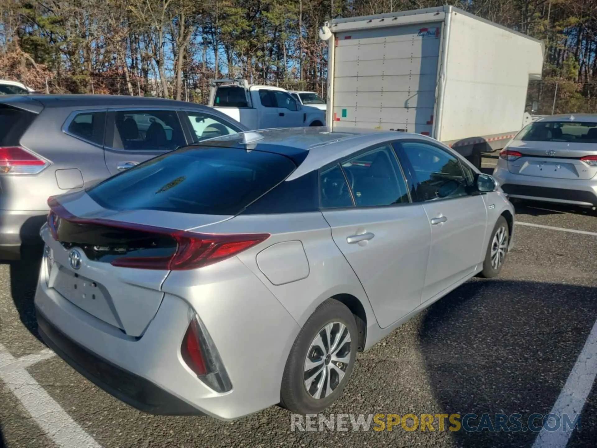 28 Photograph of a damaged car JTDKARFP7L3147403 TOYOTA PRIUS PRIME 2020