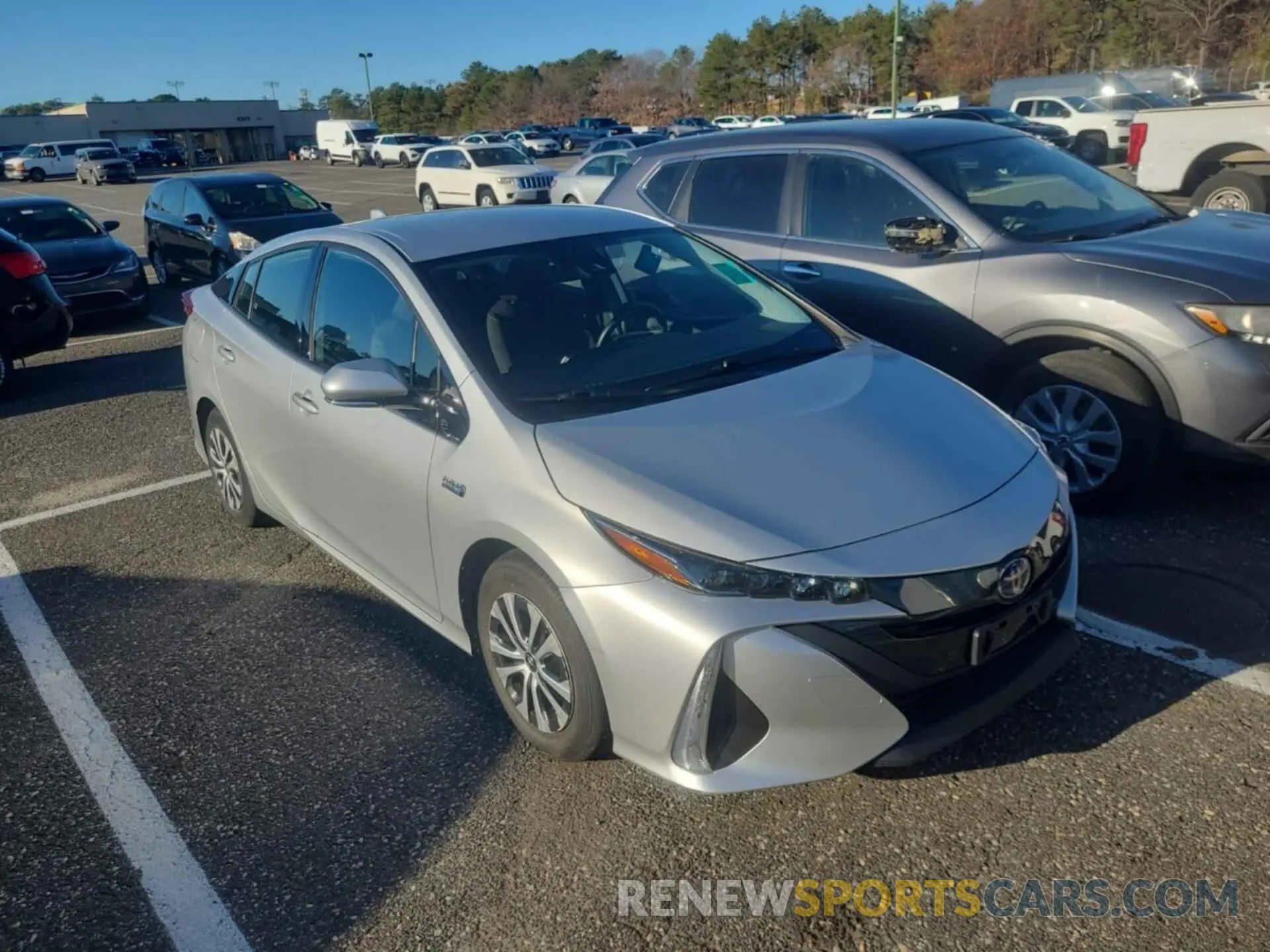 9 Photograph of a damaged car JTDKARFP7L3147403 TOYOTA PRIUS PRIME 2020