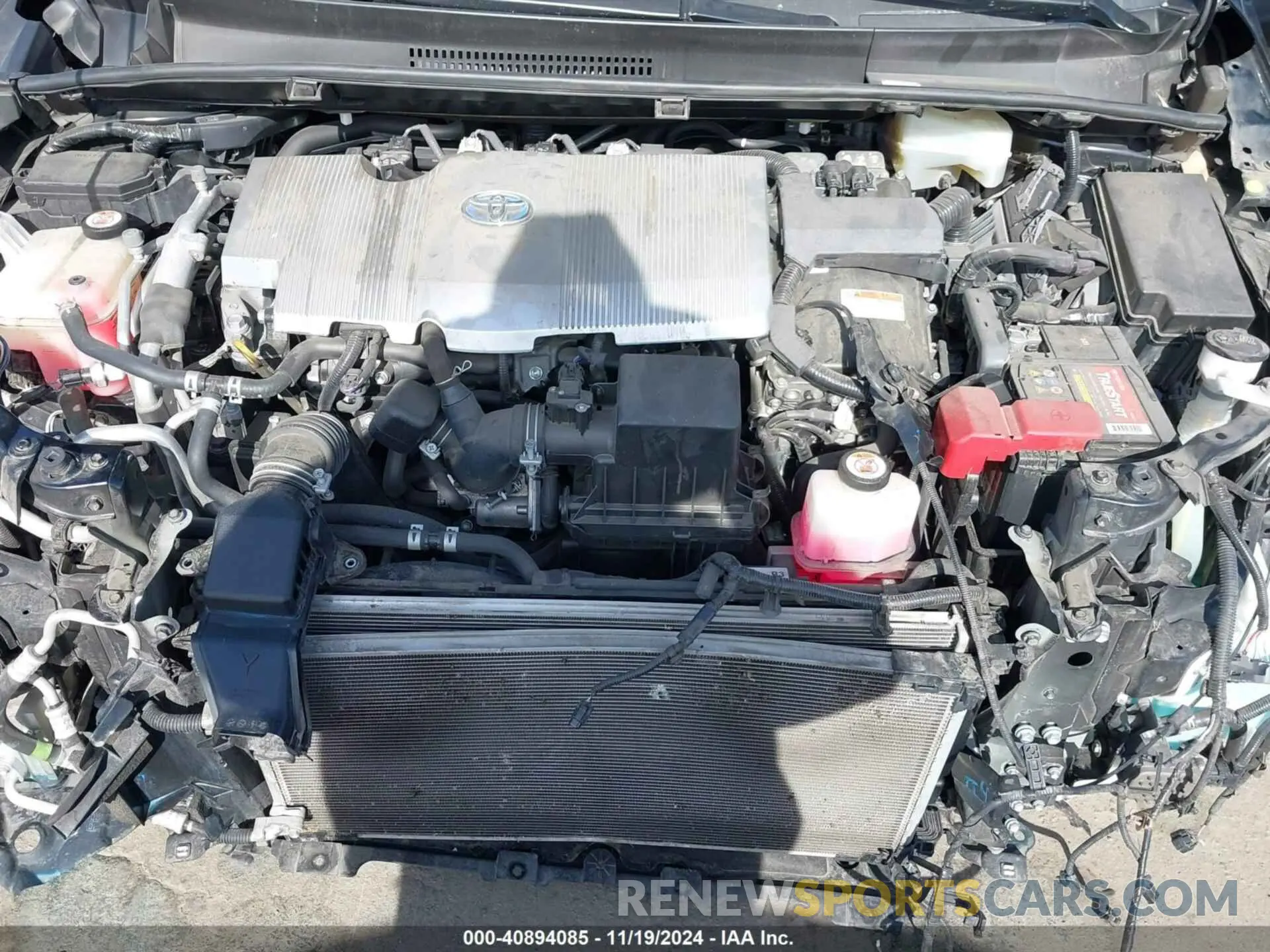 10 Photograph of a damaged car JTDKARFP8L3129573 TOYOTA PRIUS PRIME 2020