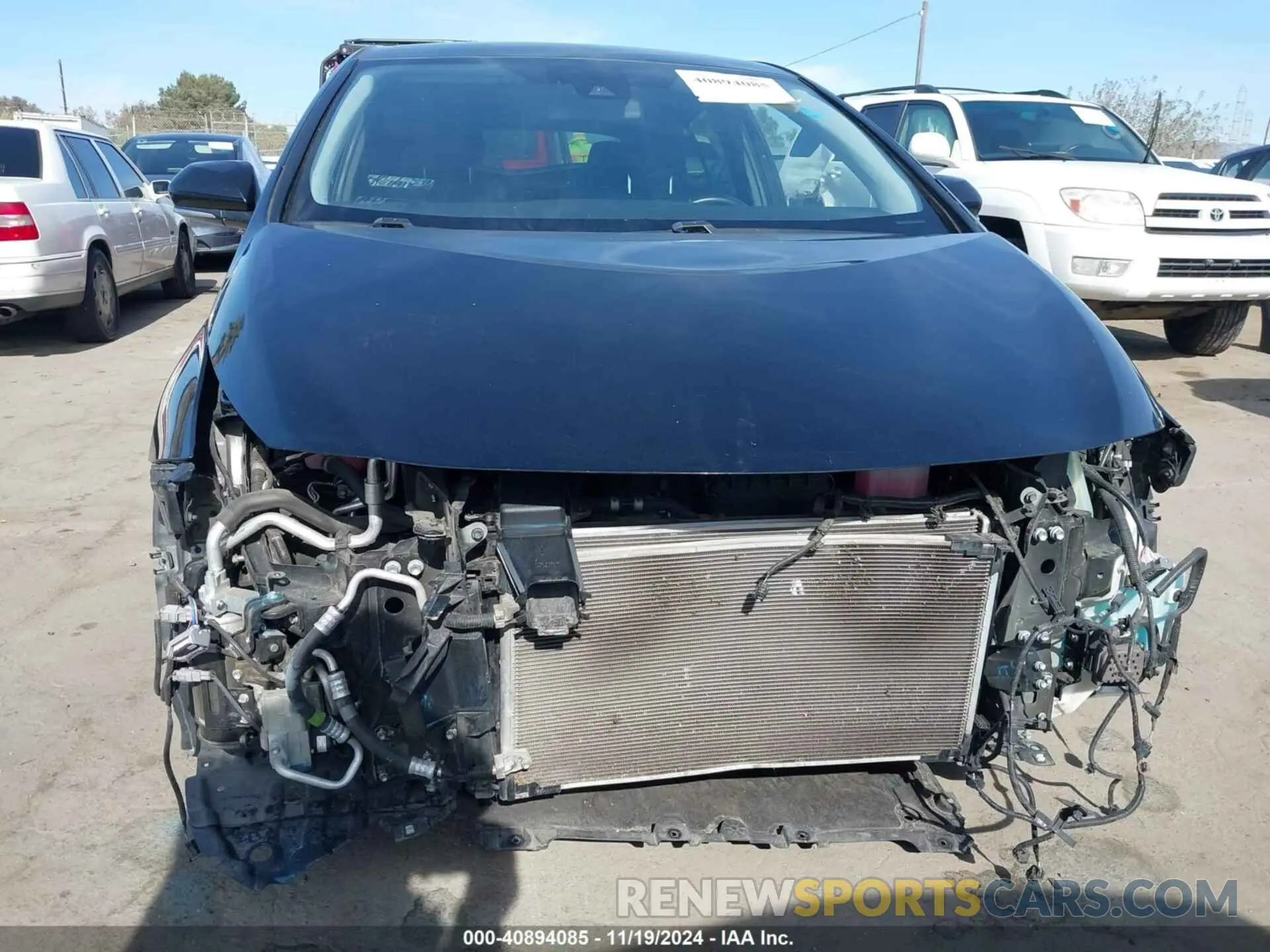 13 Photograph of a damaged car JTDKARFP8L3129573 TOYOTA PRIUS PRIME 2020