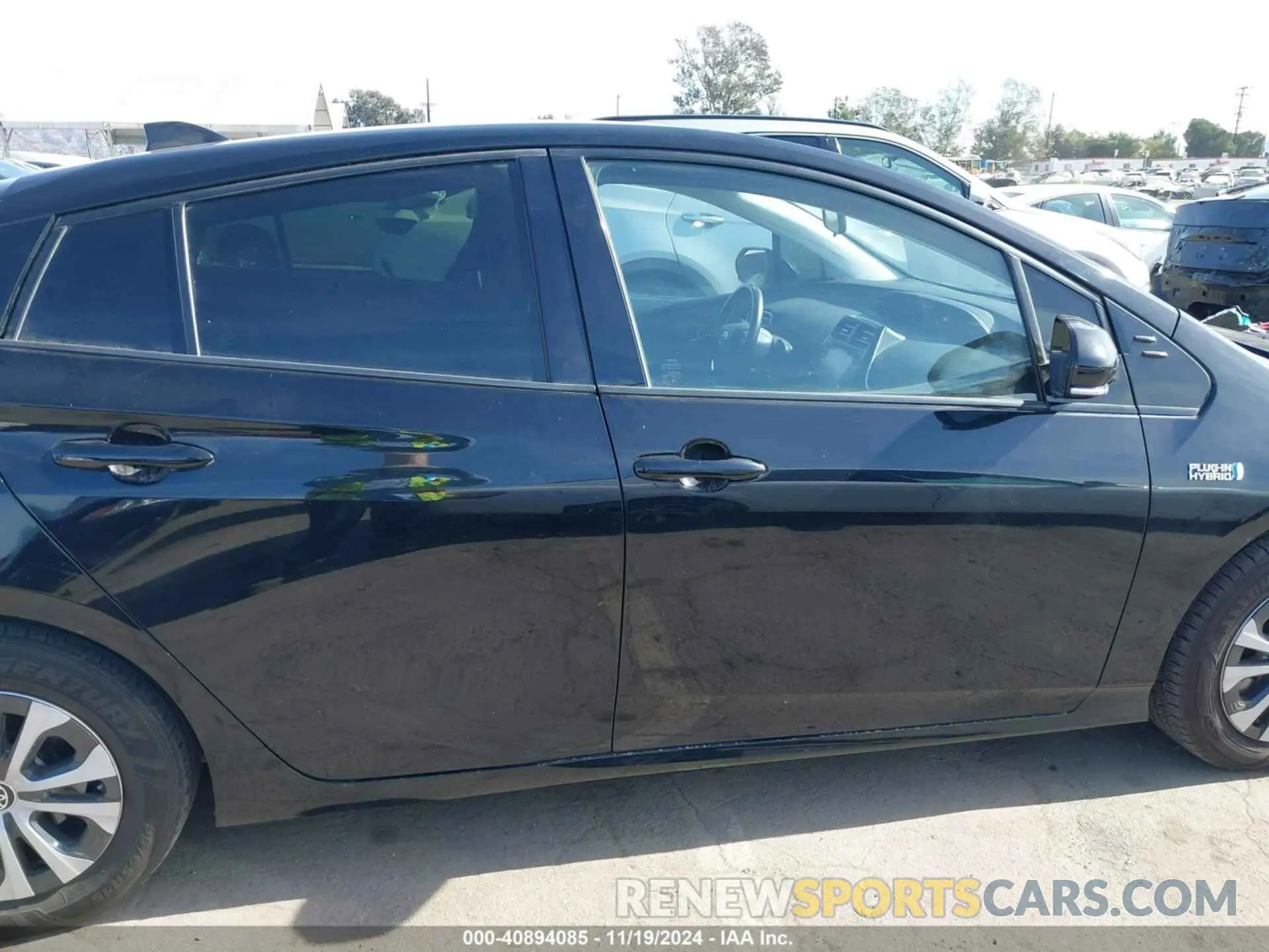 14 Photograph of a damaged car JTDKARFP8L3129573 TOYOTA PRIUS PRIME 2020