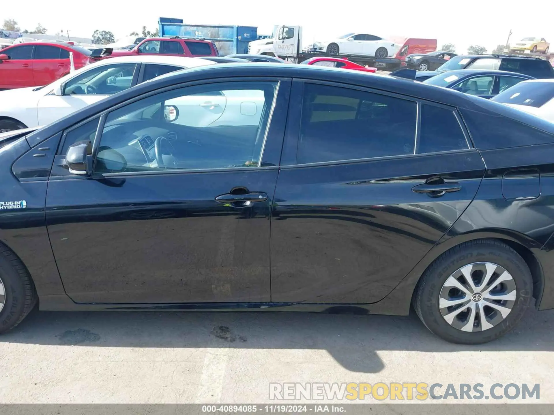 15 Photograph of a damaged car JTDKARFP8L3129573 TOYOTA PRIUS PRIME 2020