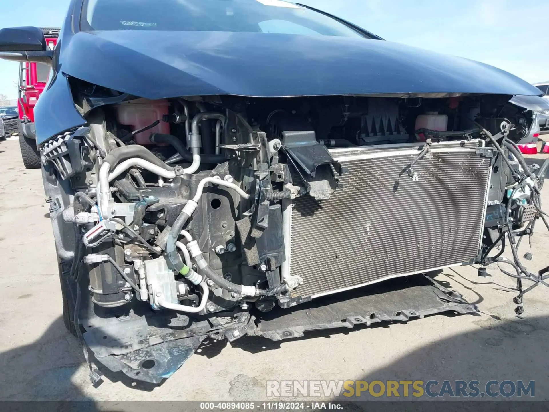 6 Photograph of a damaged car JTDKARFP8L3129573 TOYOTA PRIUS PRIME 2020