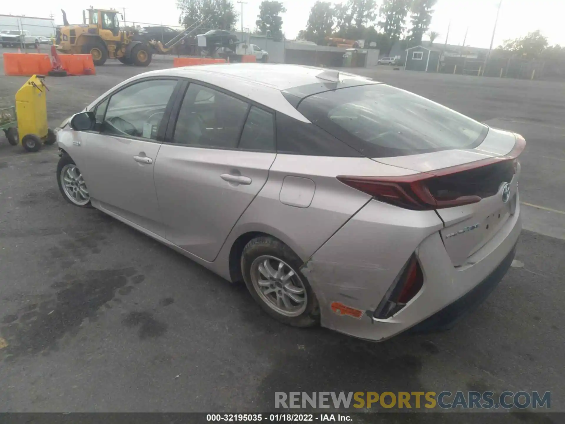 3 Photograph of a damaged car JTDKARFP8L3141240 TOYOTA PRIUS PRIME 2020